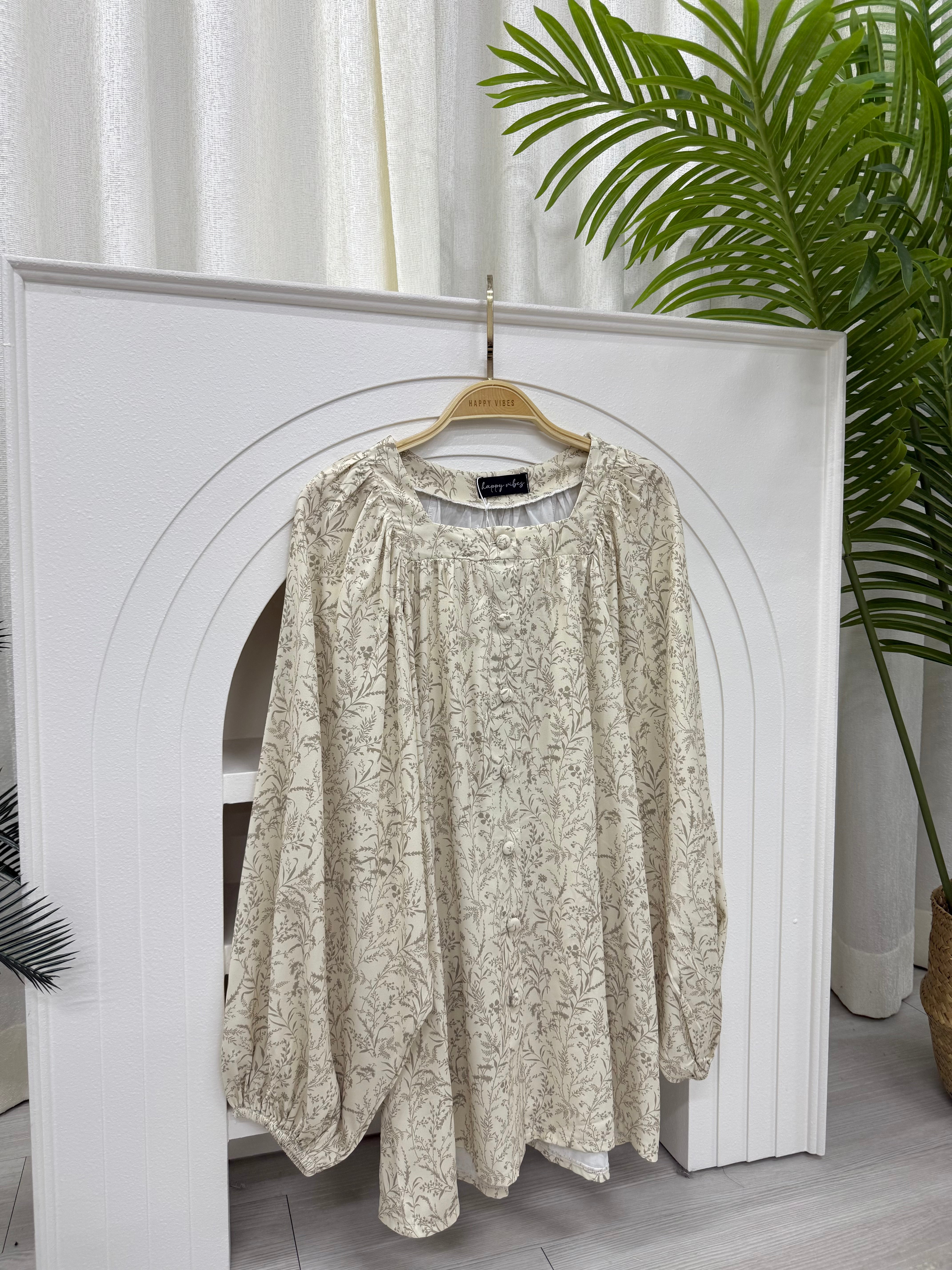 Thea Printed Breezy Top Cooling