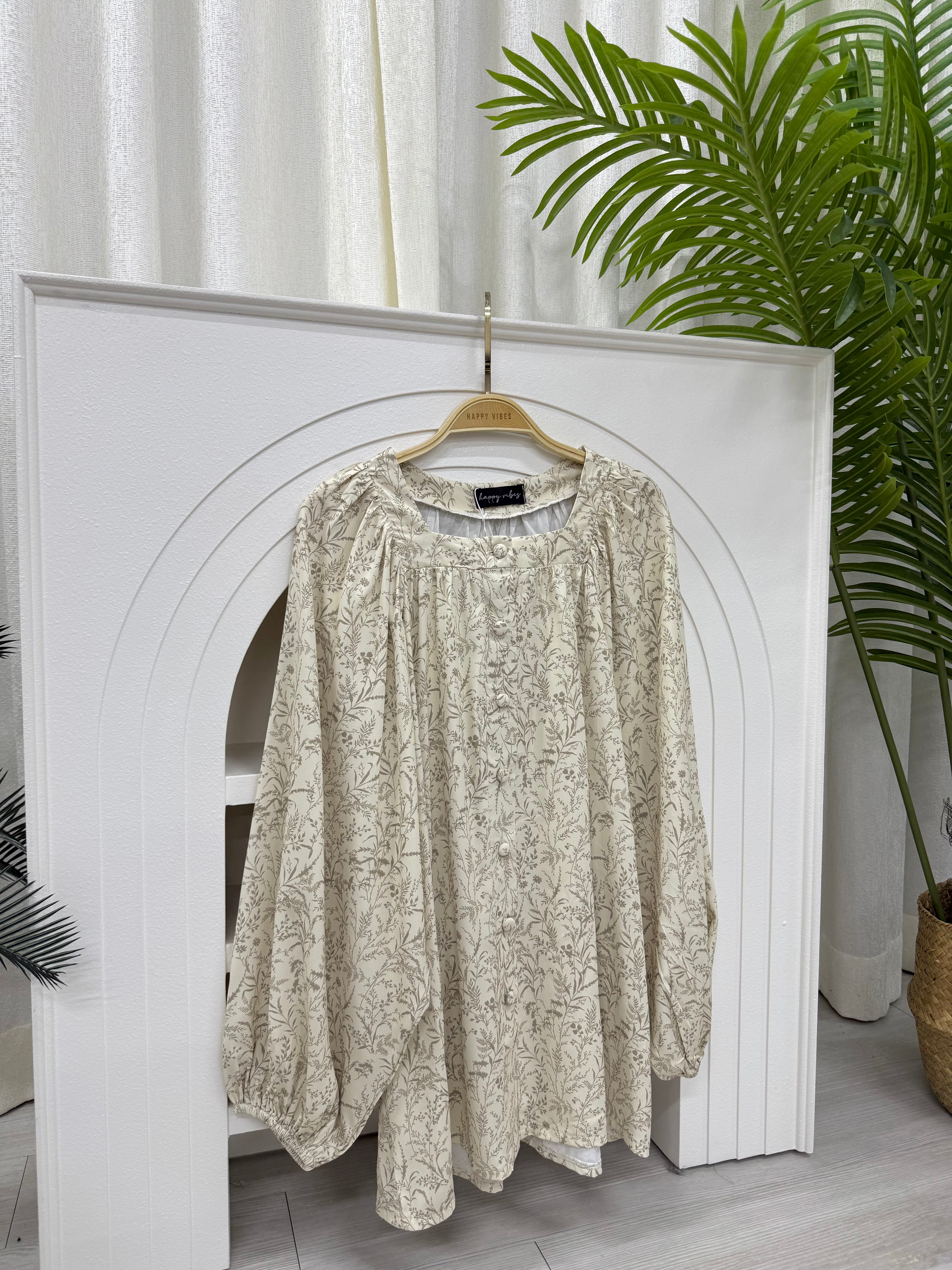 Thea Printed Breezy Top Cooling