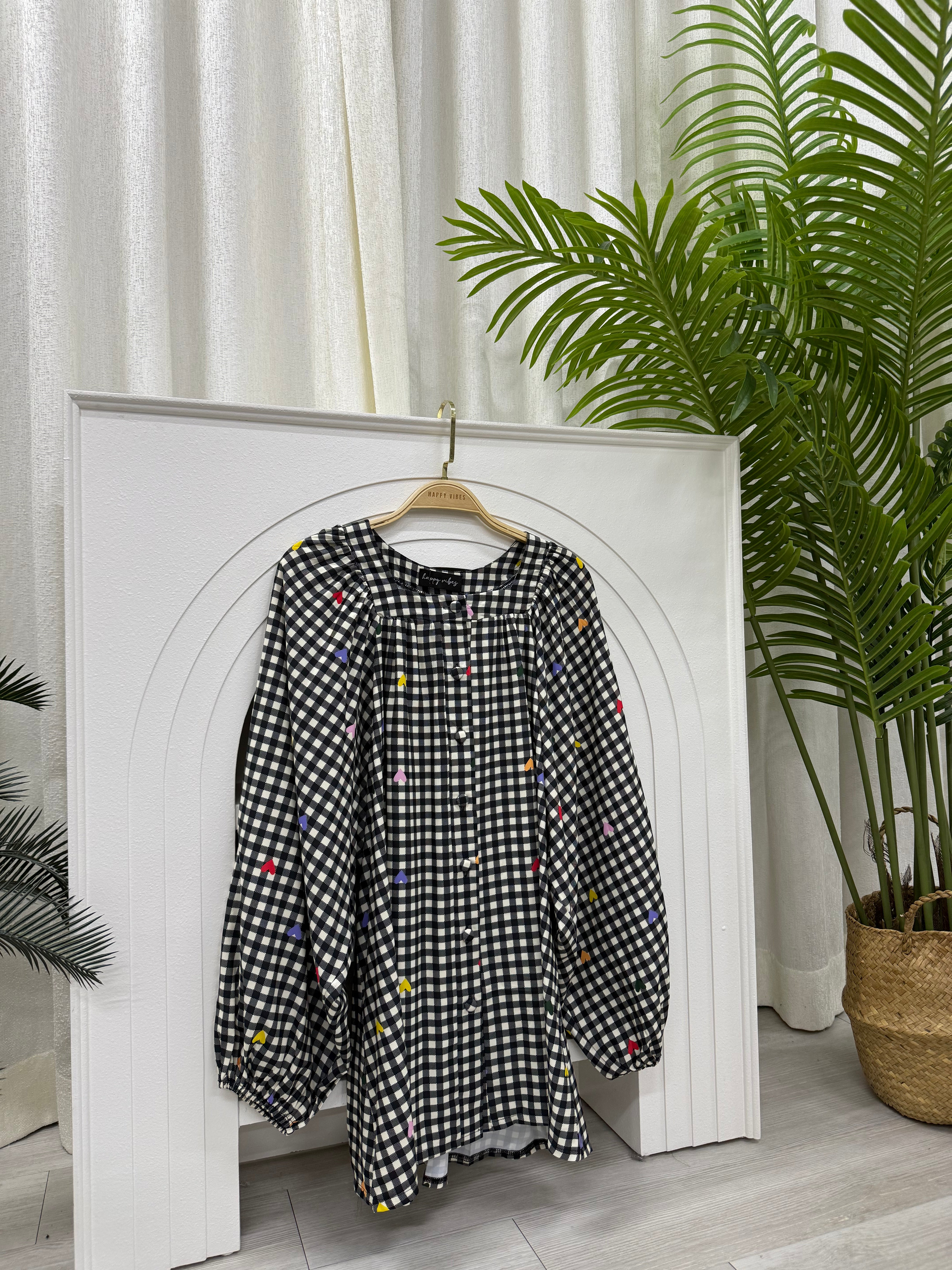 Thea Printed Breezy Top Cooling