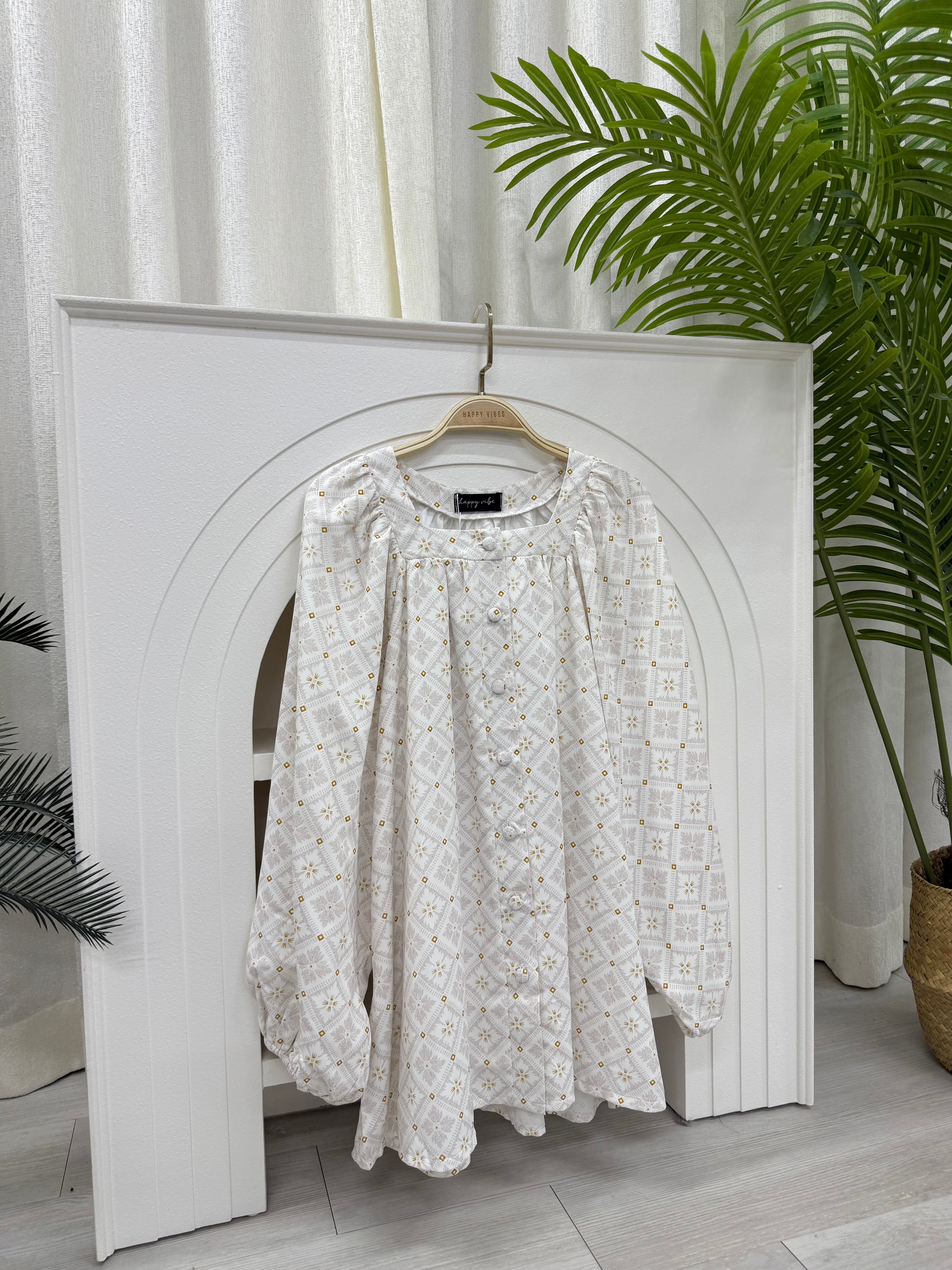 Thea Printed Breezy Top Cooling