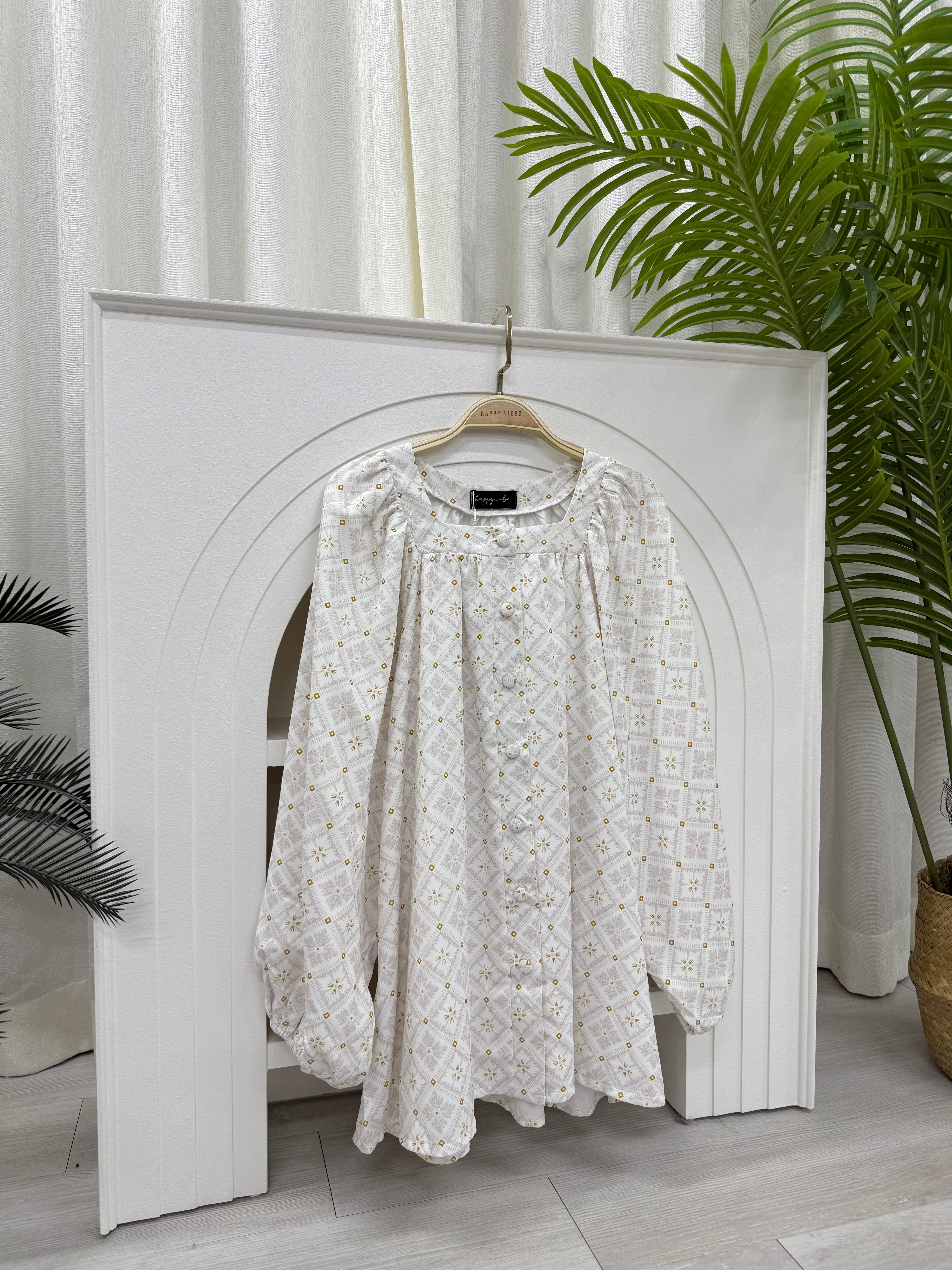 Thea Printed Breezy Top Cooling