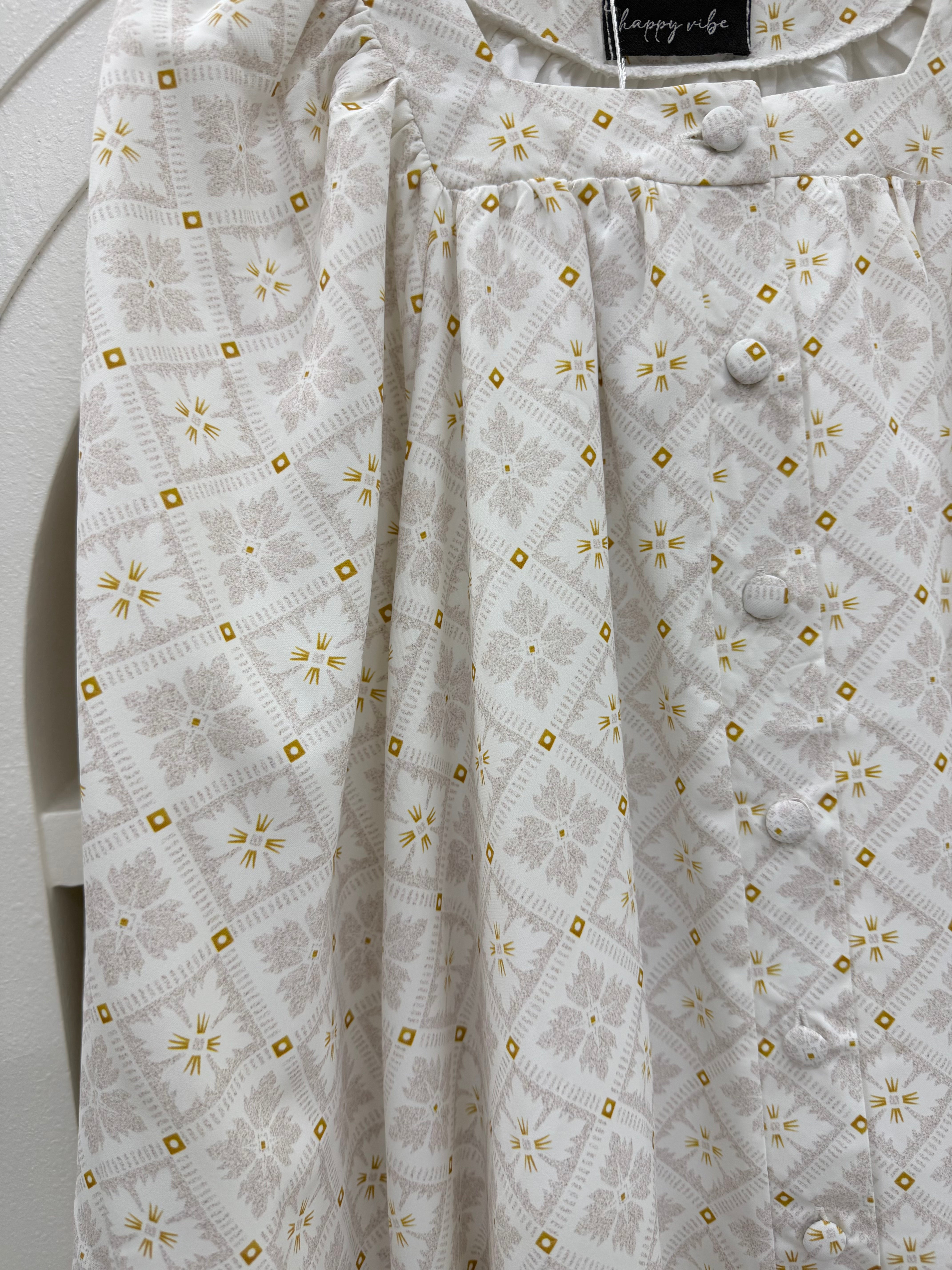 Thea Printed Breezy Top Cooling