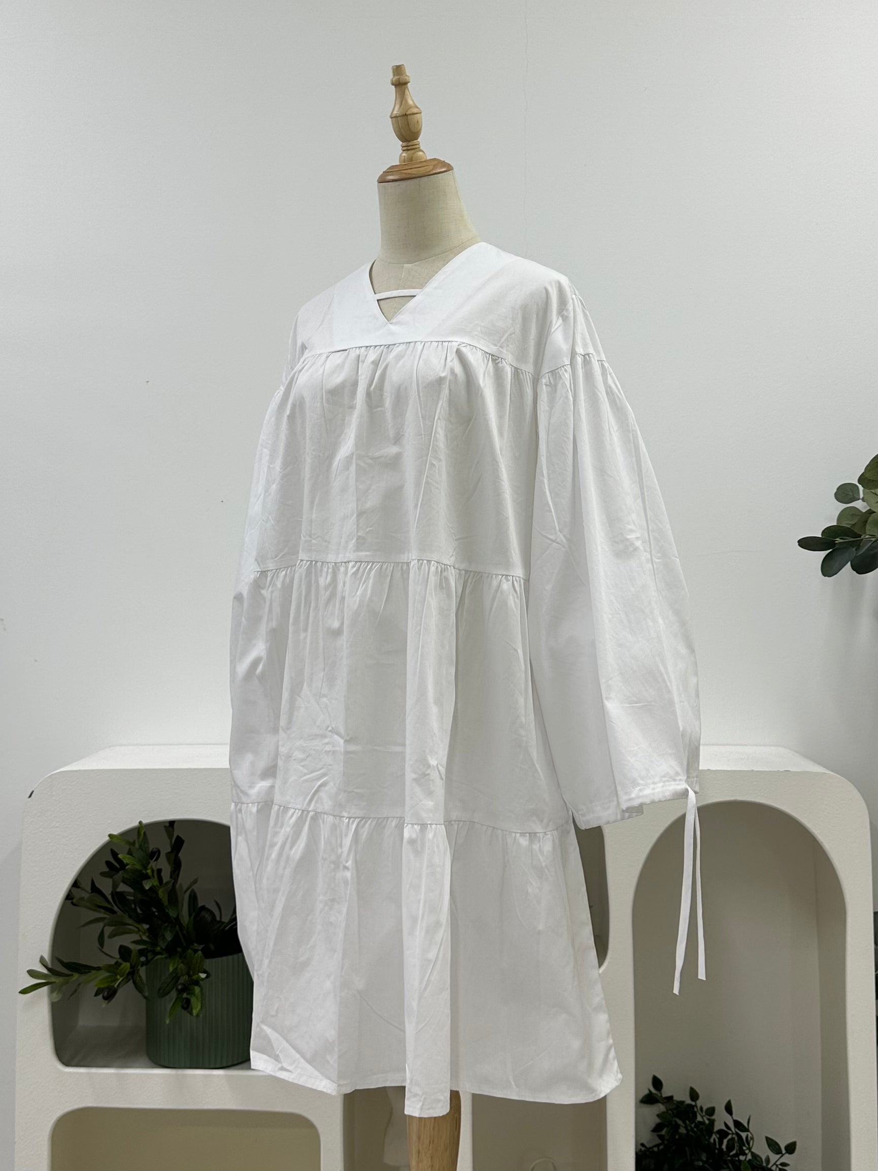 Ellie Cotton Tiered Tunic