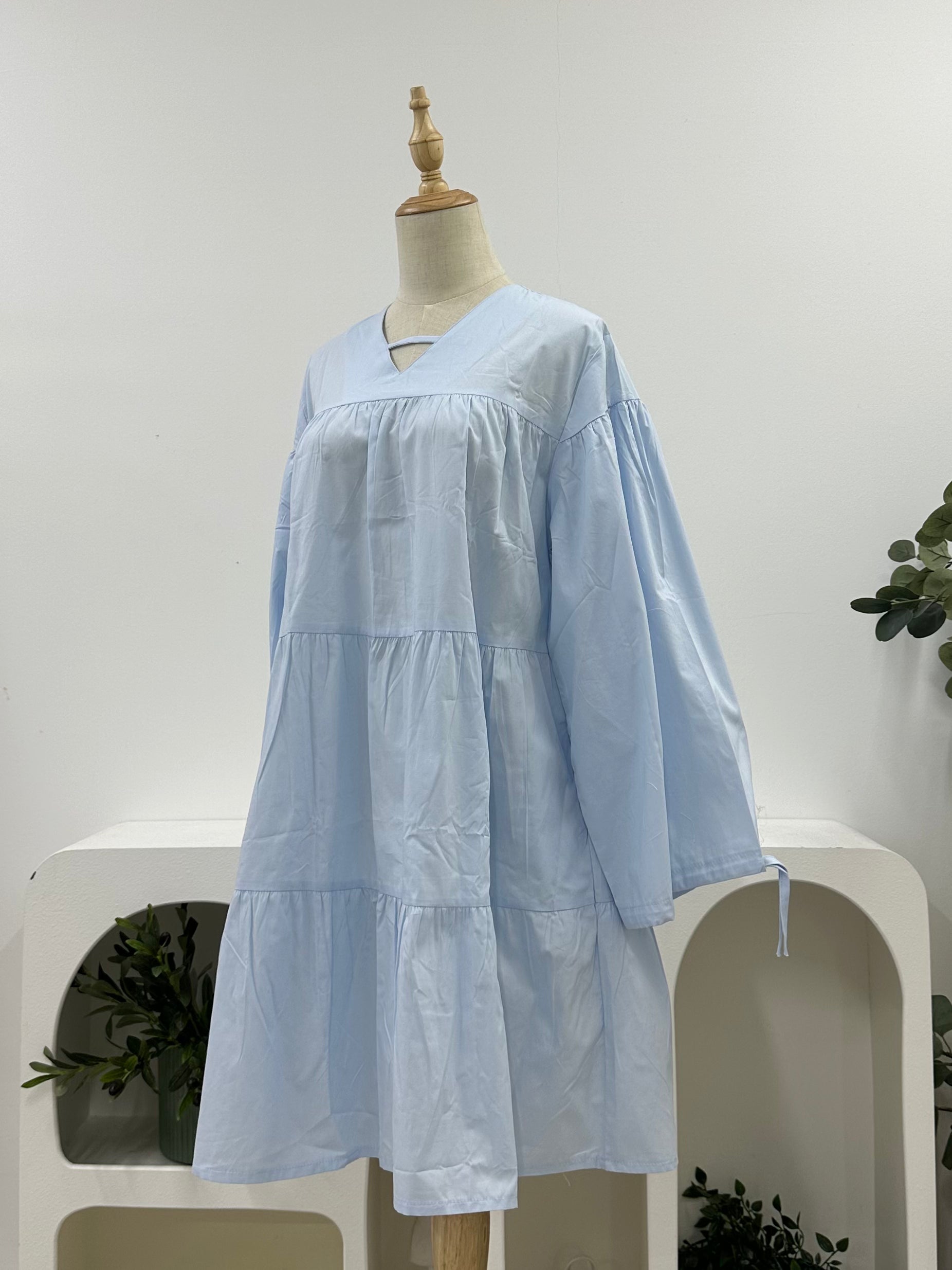 Ellie Cotton Tiered Tunic