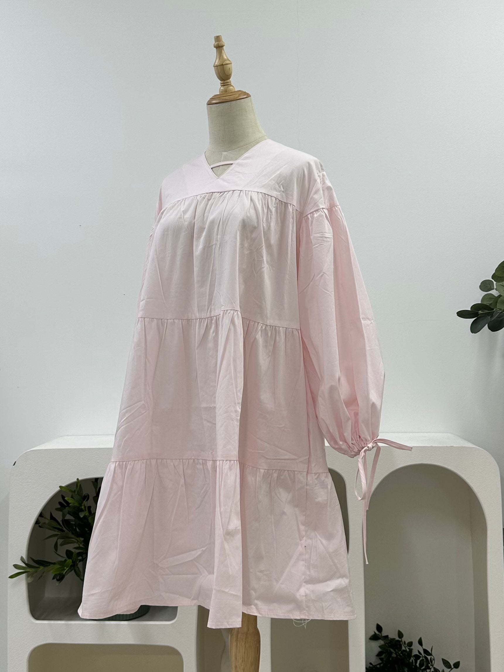 Ellie Cotton Tiered Tunic