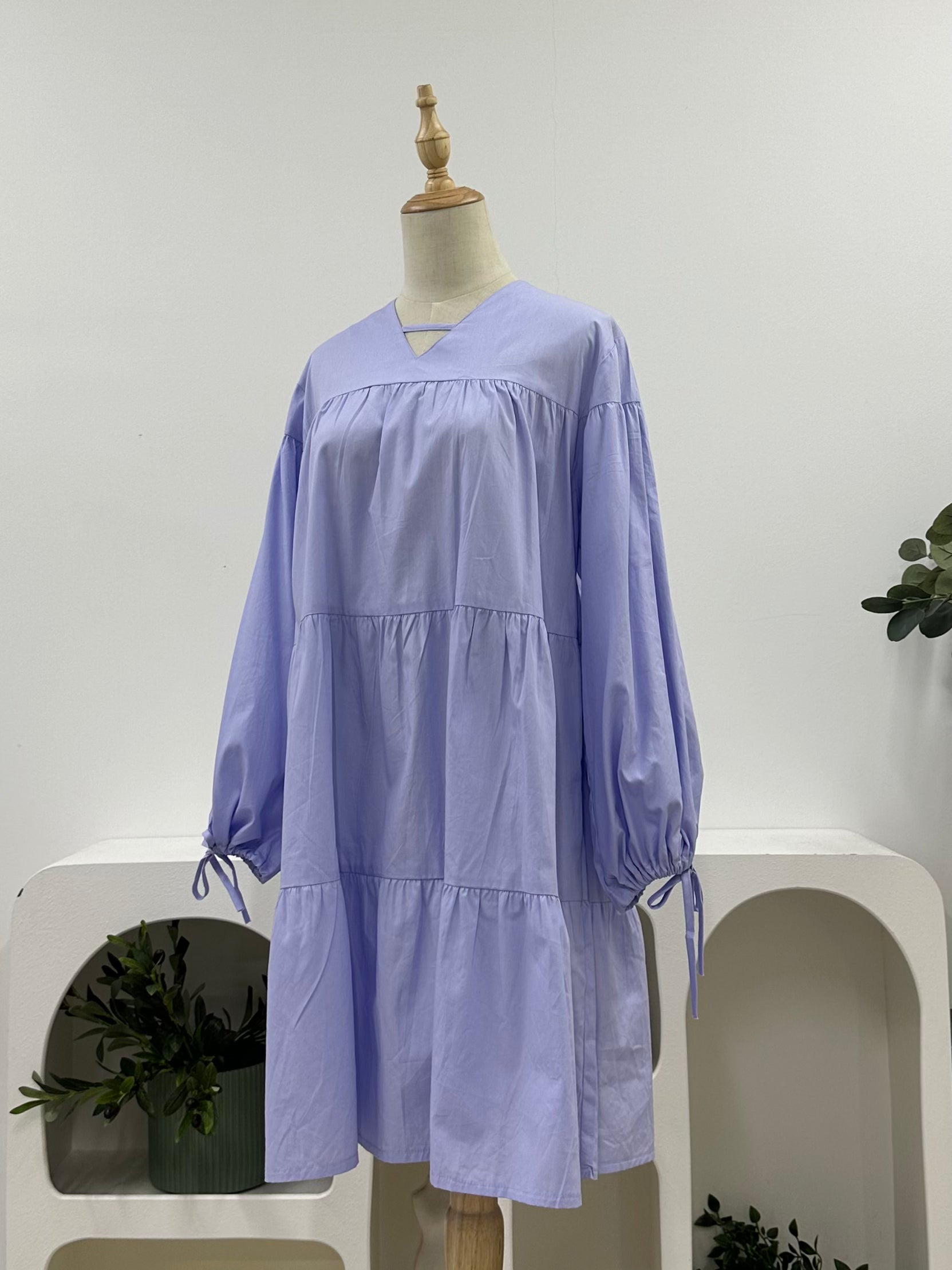 Ellie Cotton Tiered Tunic