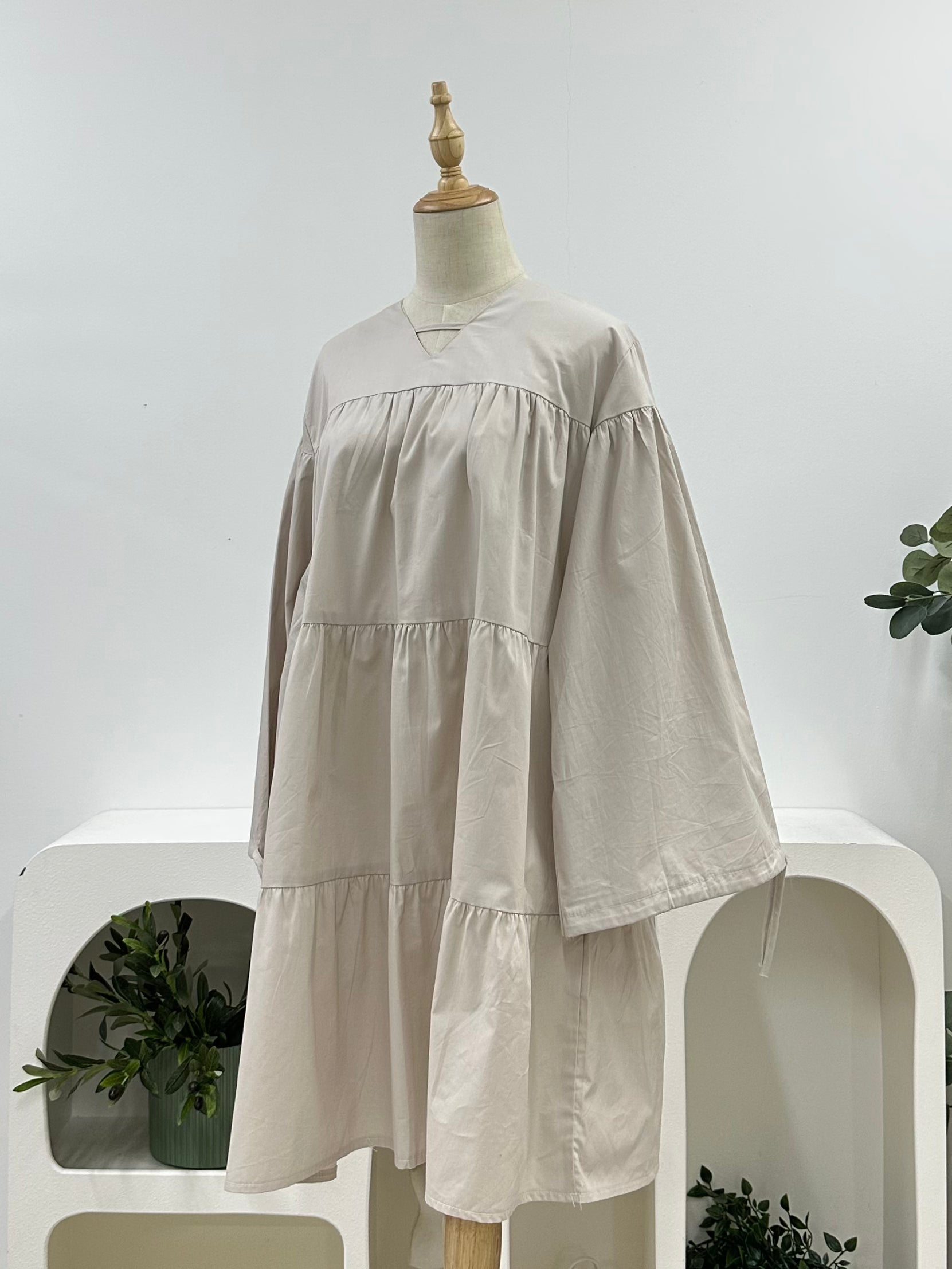Ellie Cotton Tiered Tunic