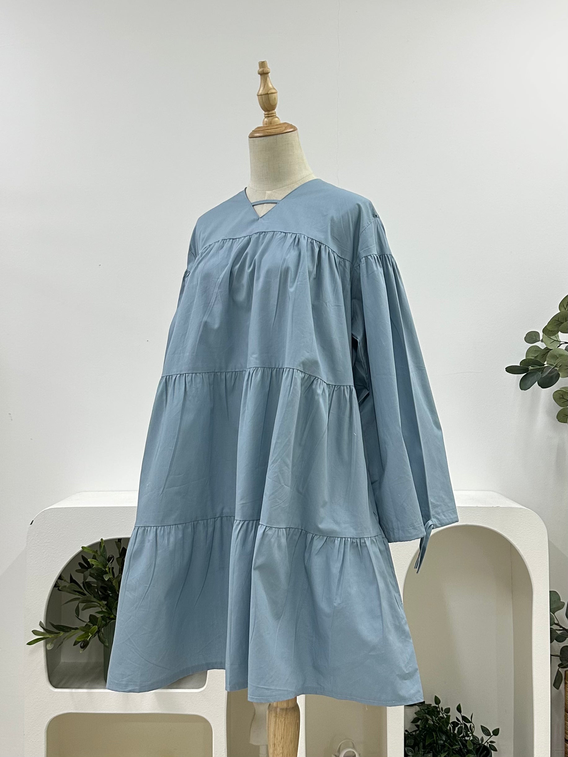 Ellie Cotton Tiered Tunic