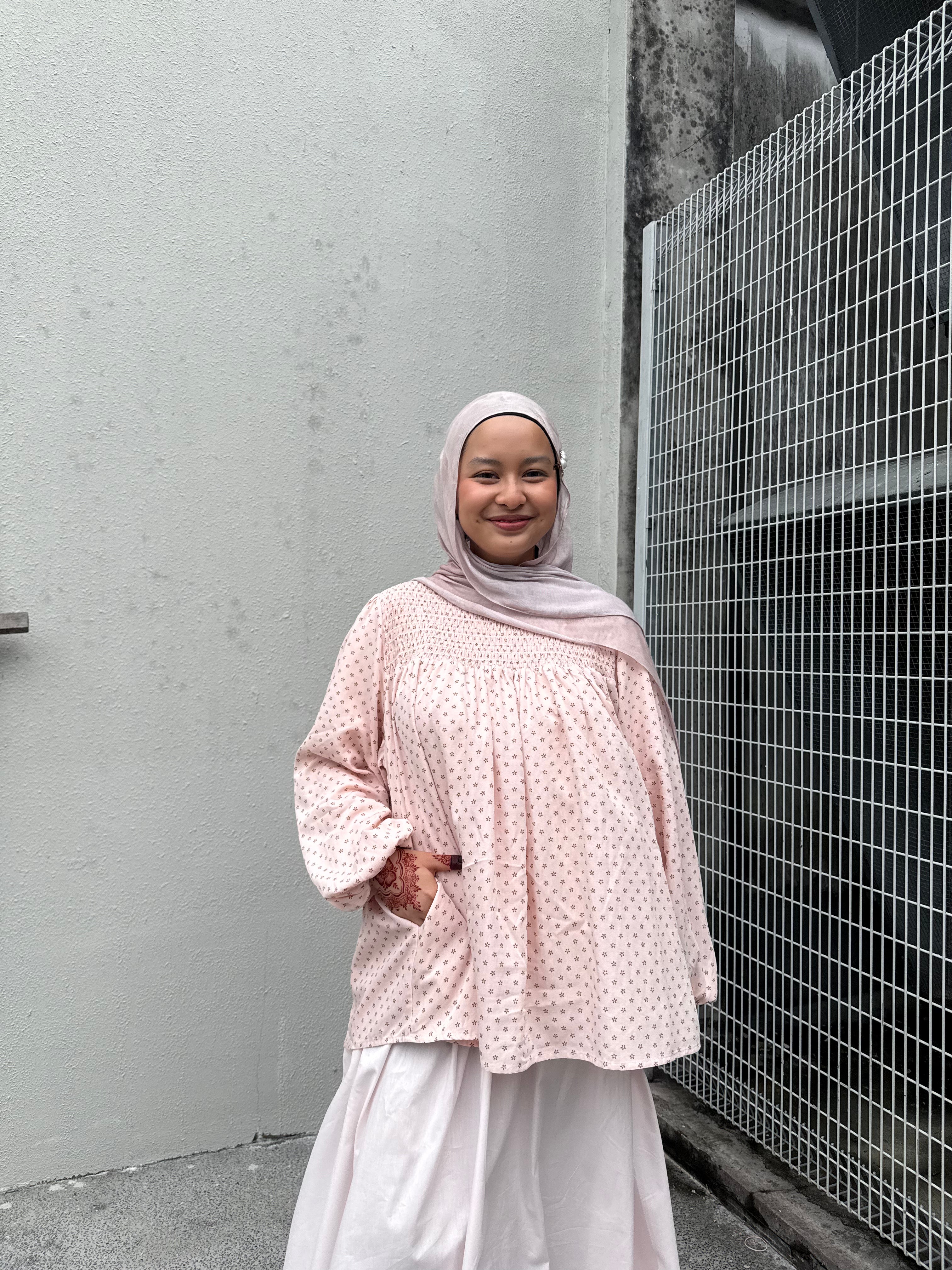 Aurora Smocked Top - Daisy