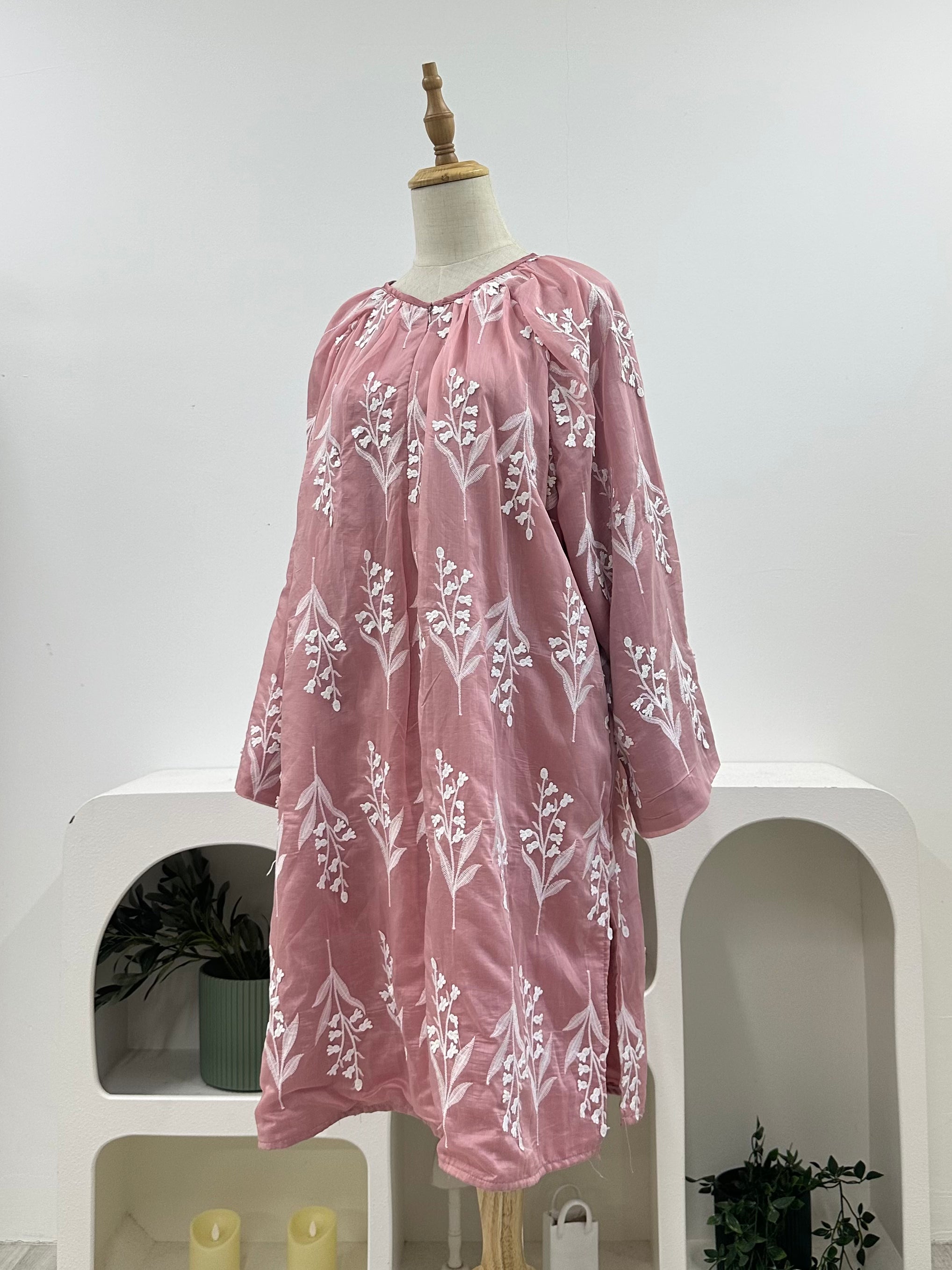 Serene Bloom Tunic Nursing friendly