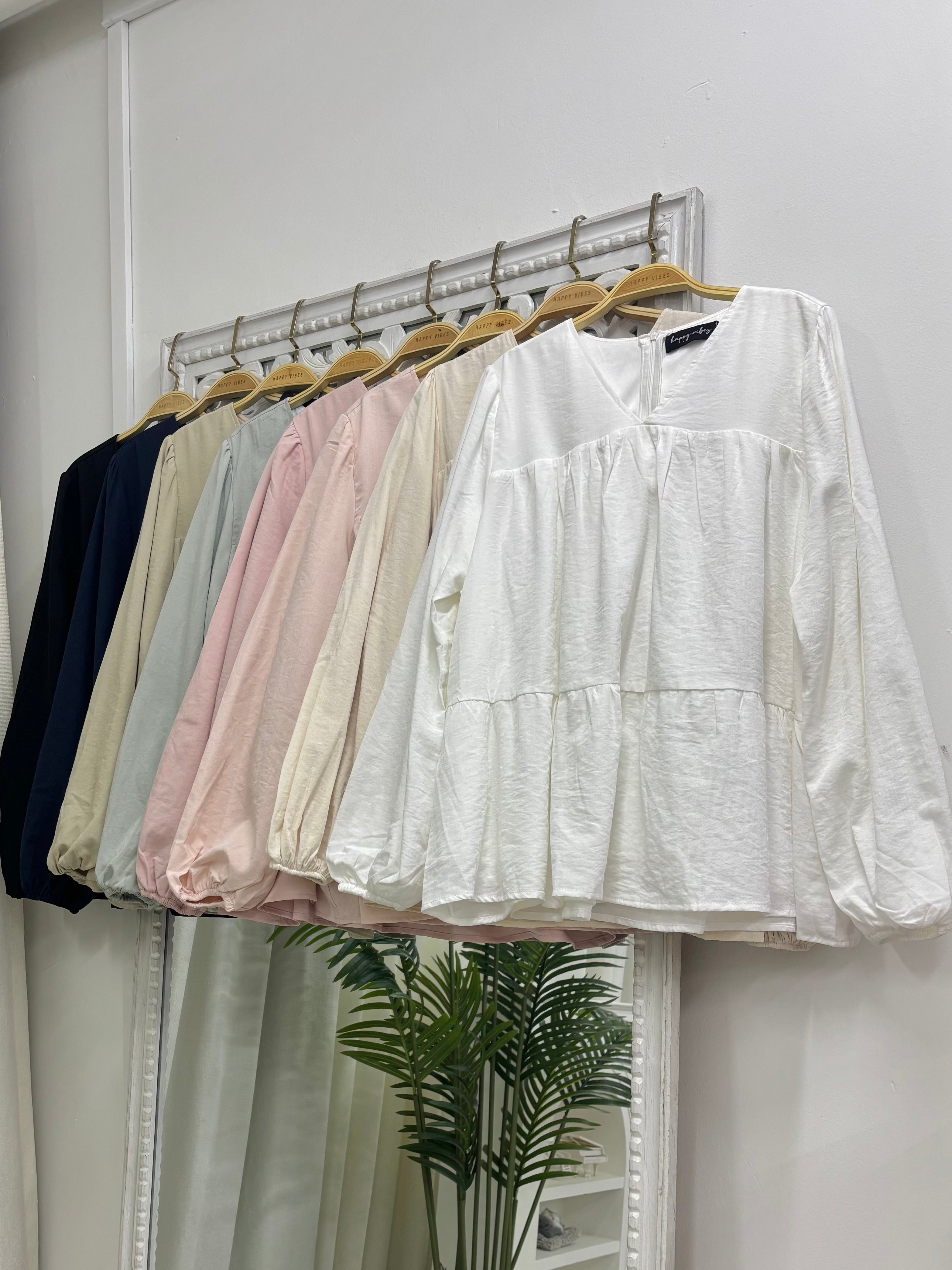 Tiers of Grace - Plain Soft HV Label Basic