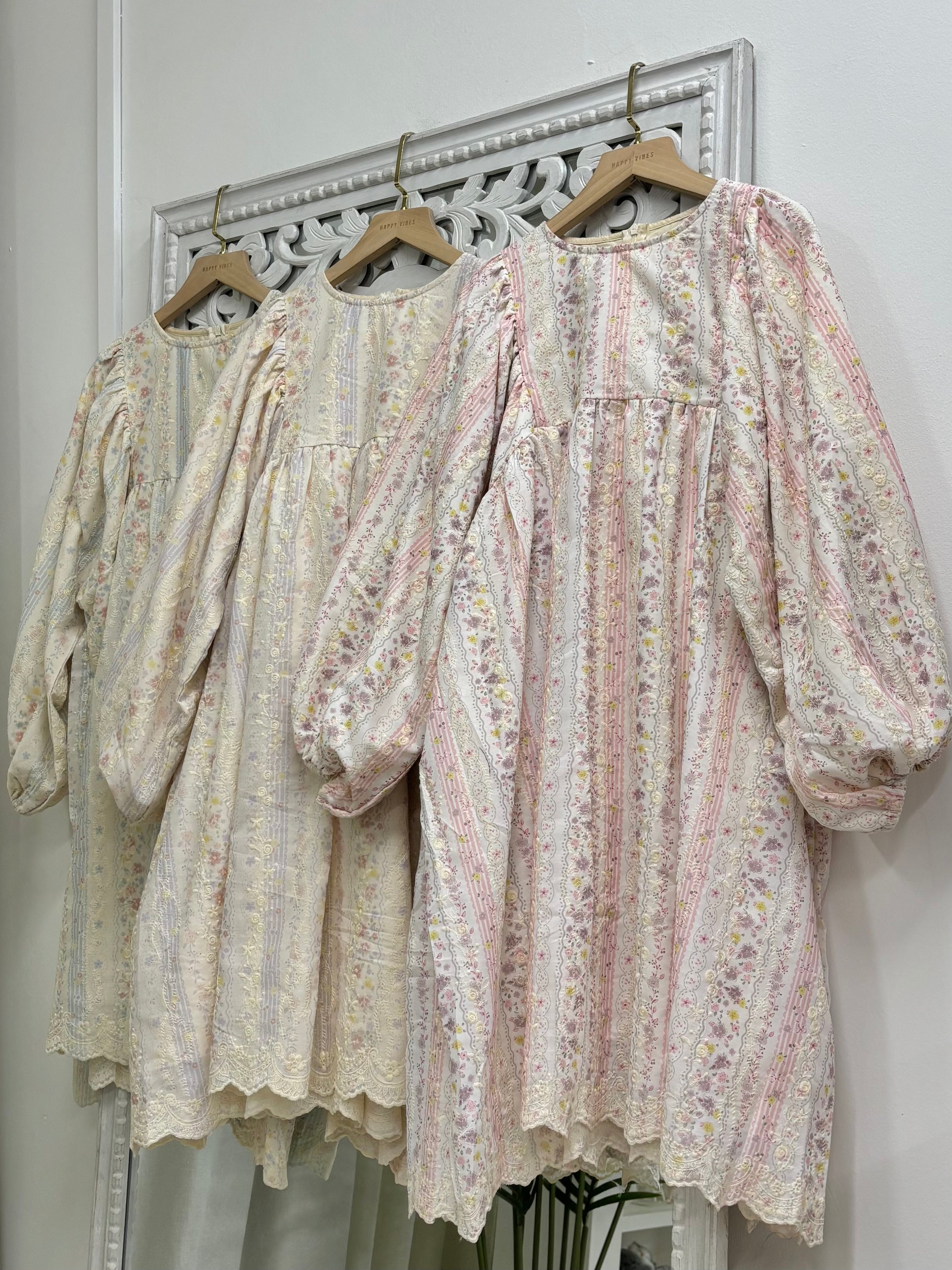 Babydoll Tunic - Whimsy Core HV Label