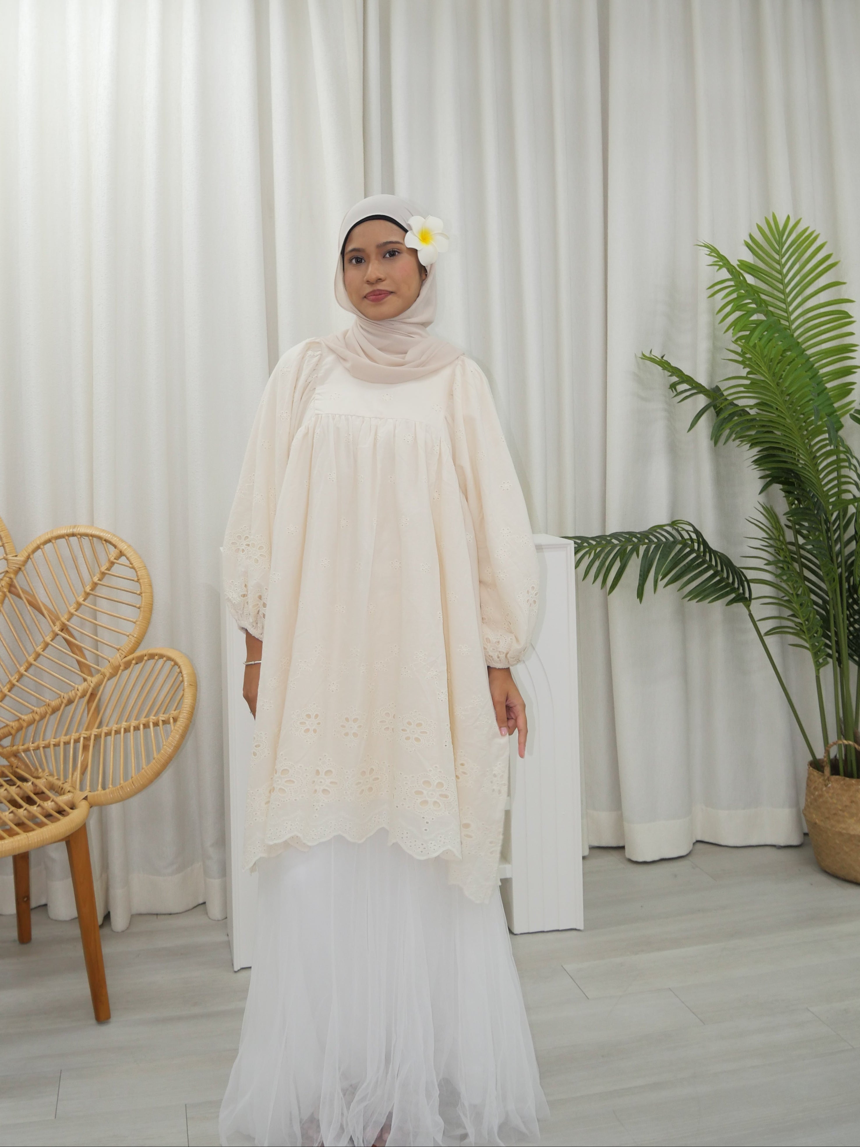 Babydoll Tunic - Cammy