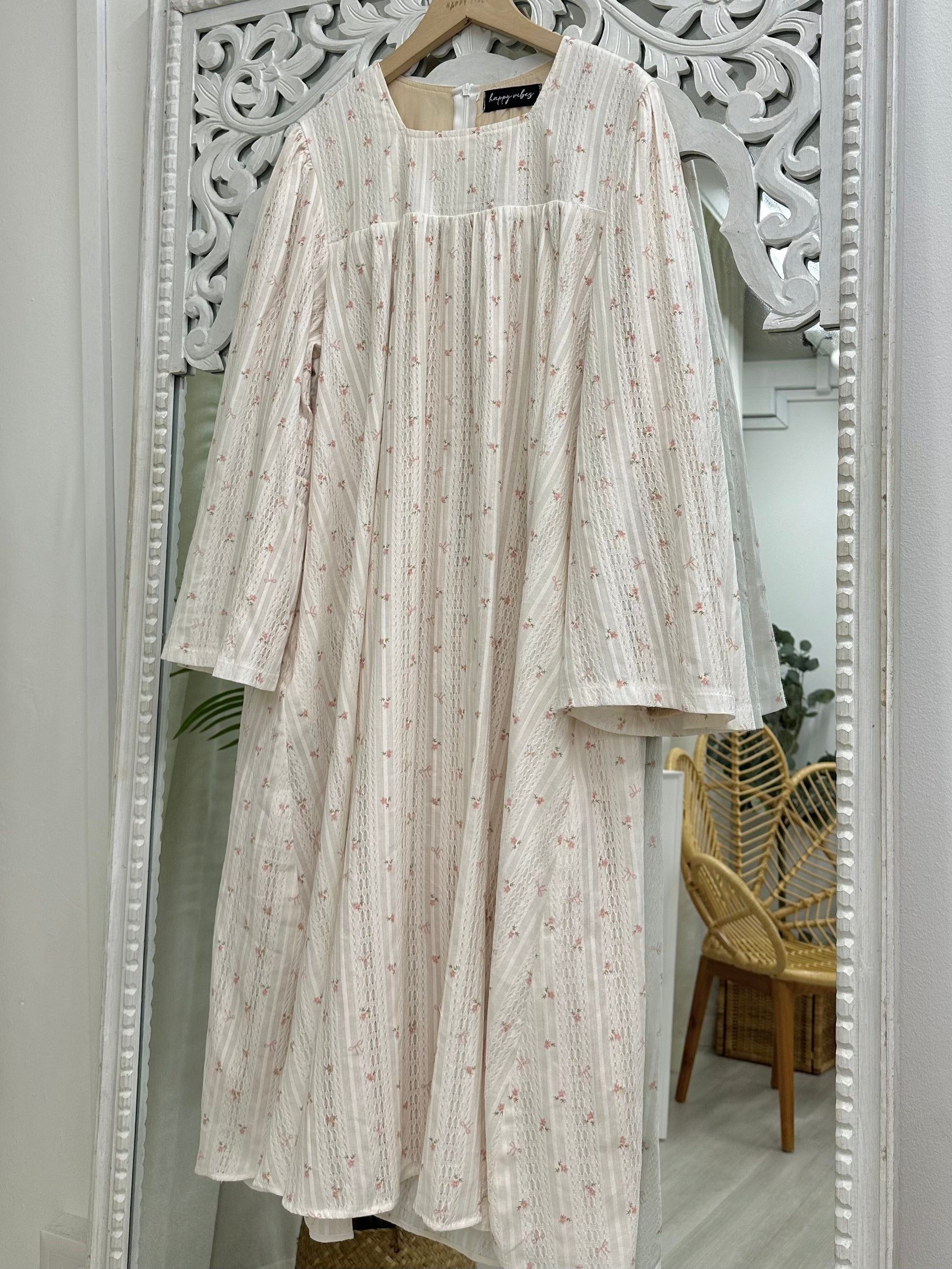 Zora Tunic - Unspoken Garden HV Label