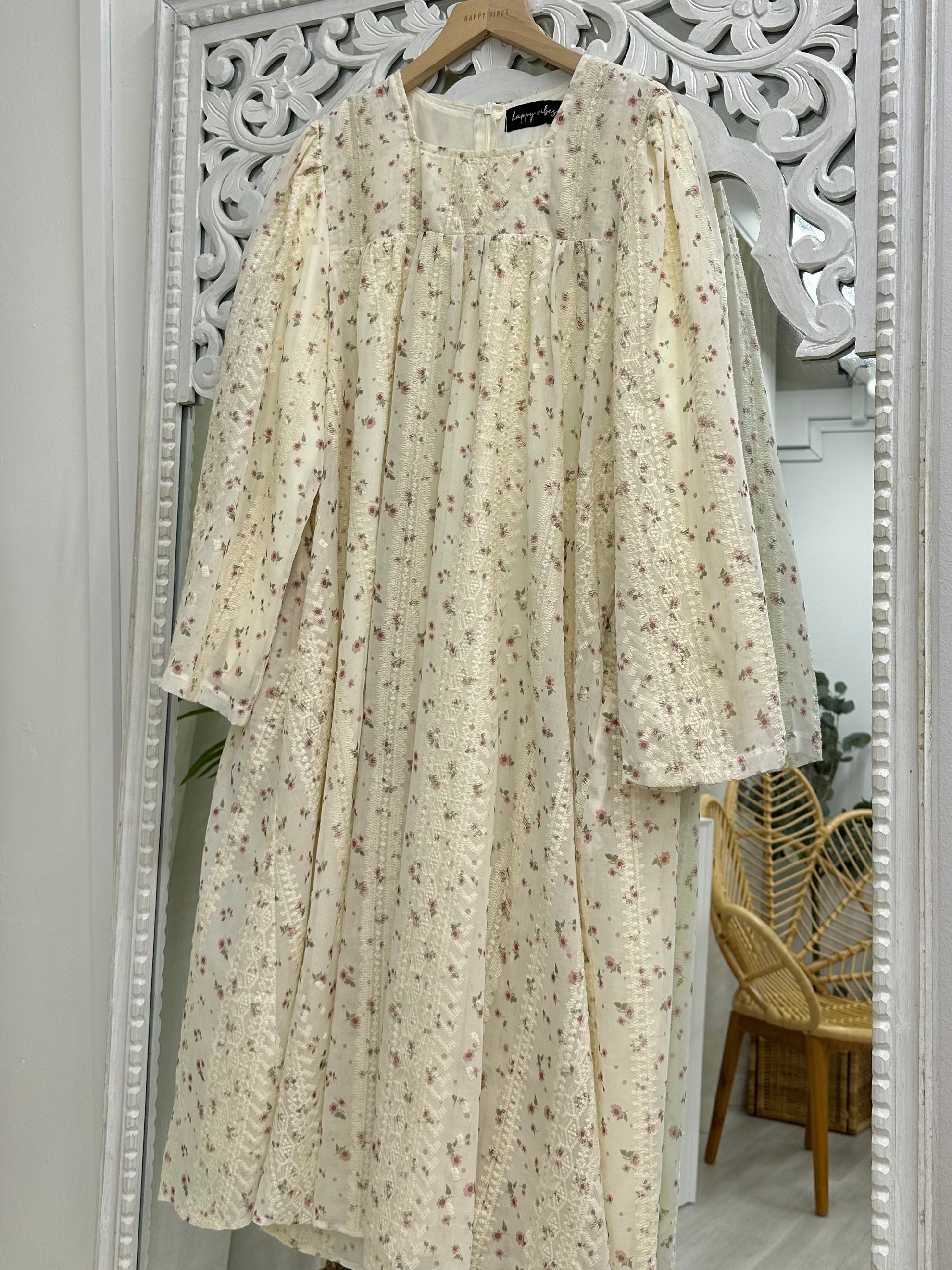 Zora Tunic - Unspoken Garden HV Label