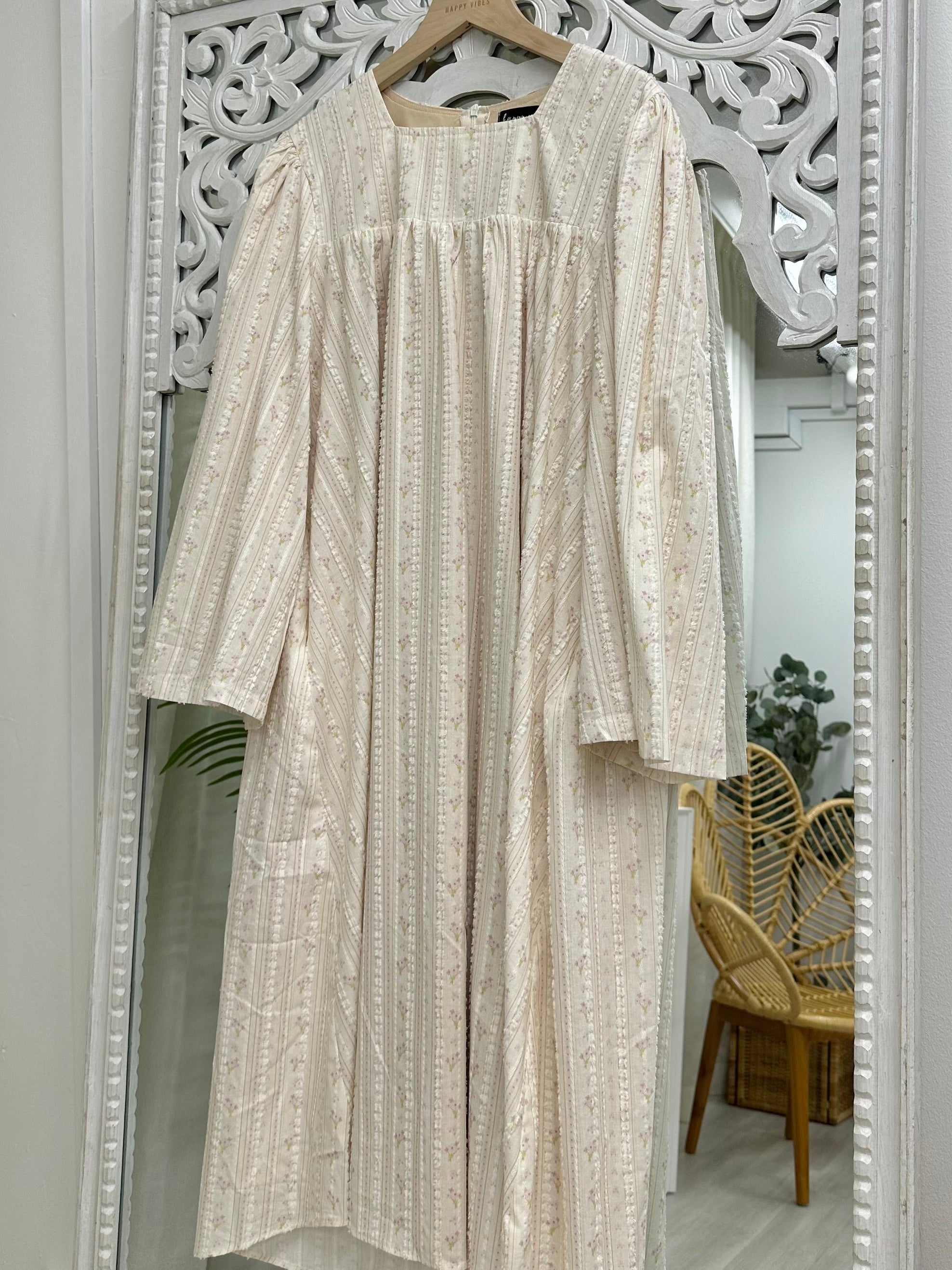 Zora Tunic - Unspoken Garden HV Label