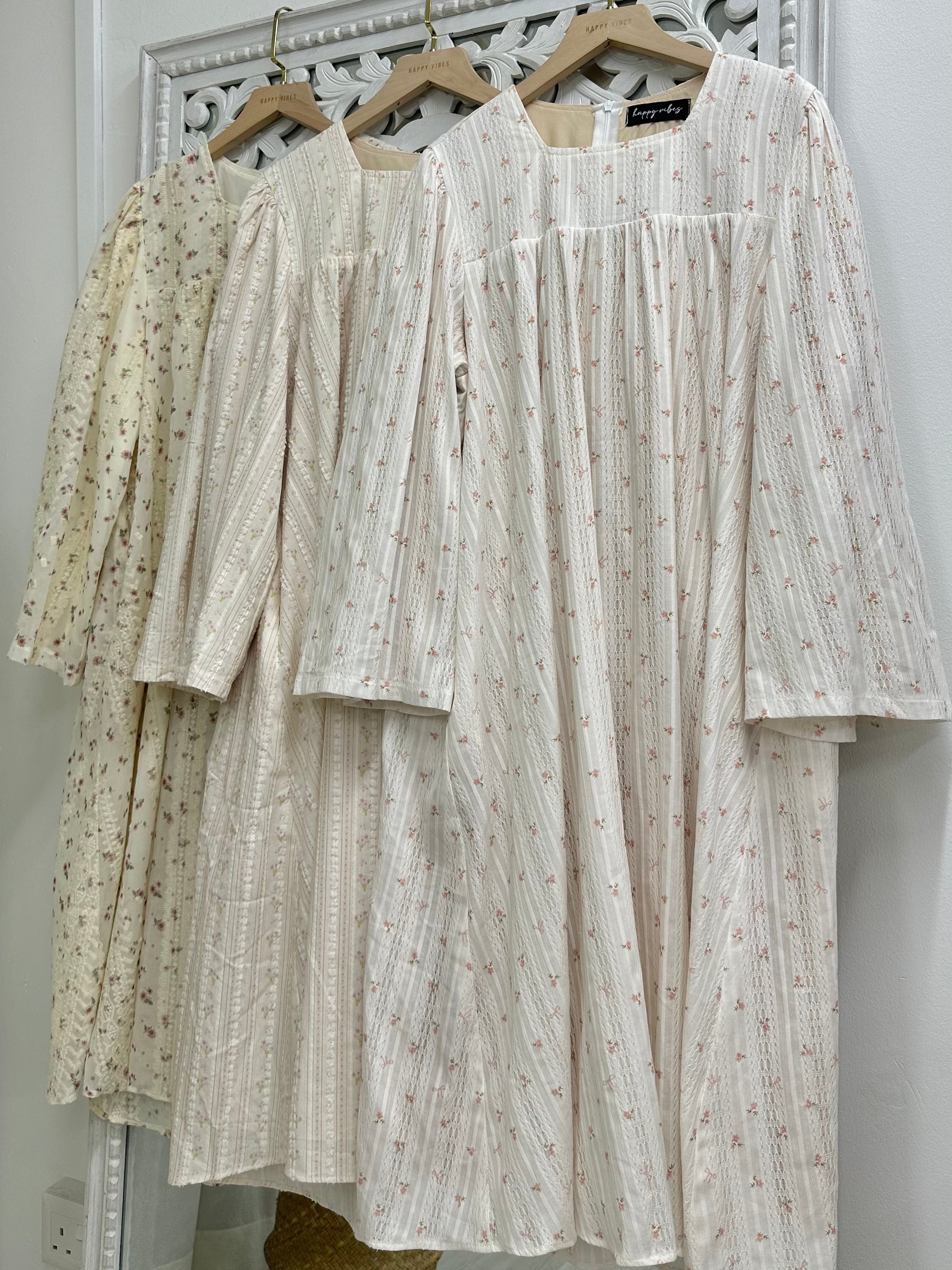 Zora Tunic - Unspoken Garden HV Label