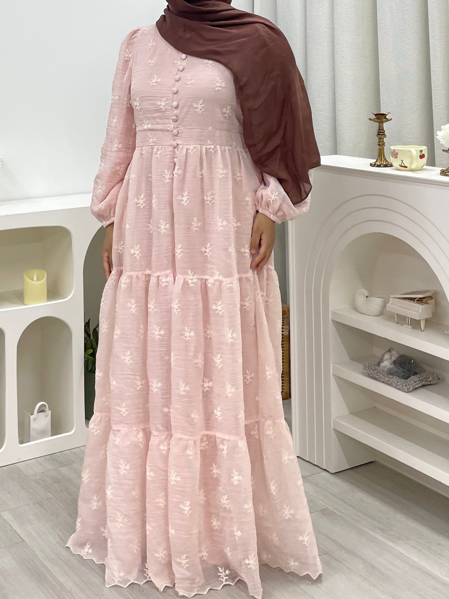 The Estelle Dress - Florette HV Label