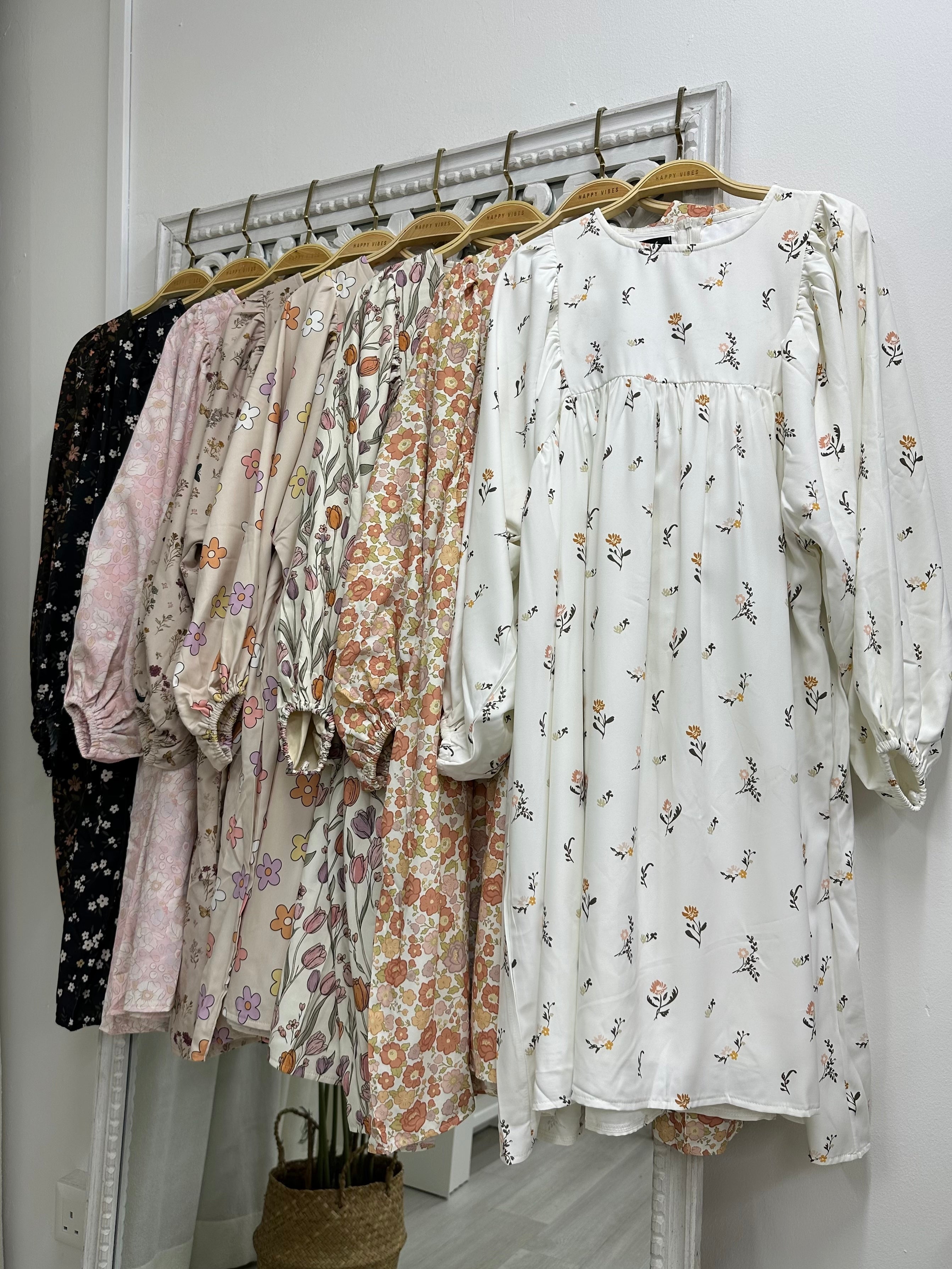 Imprinted Babydoll Tunic HV Label