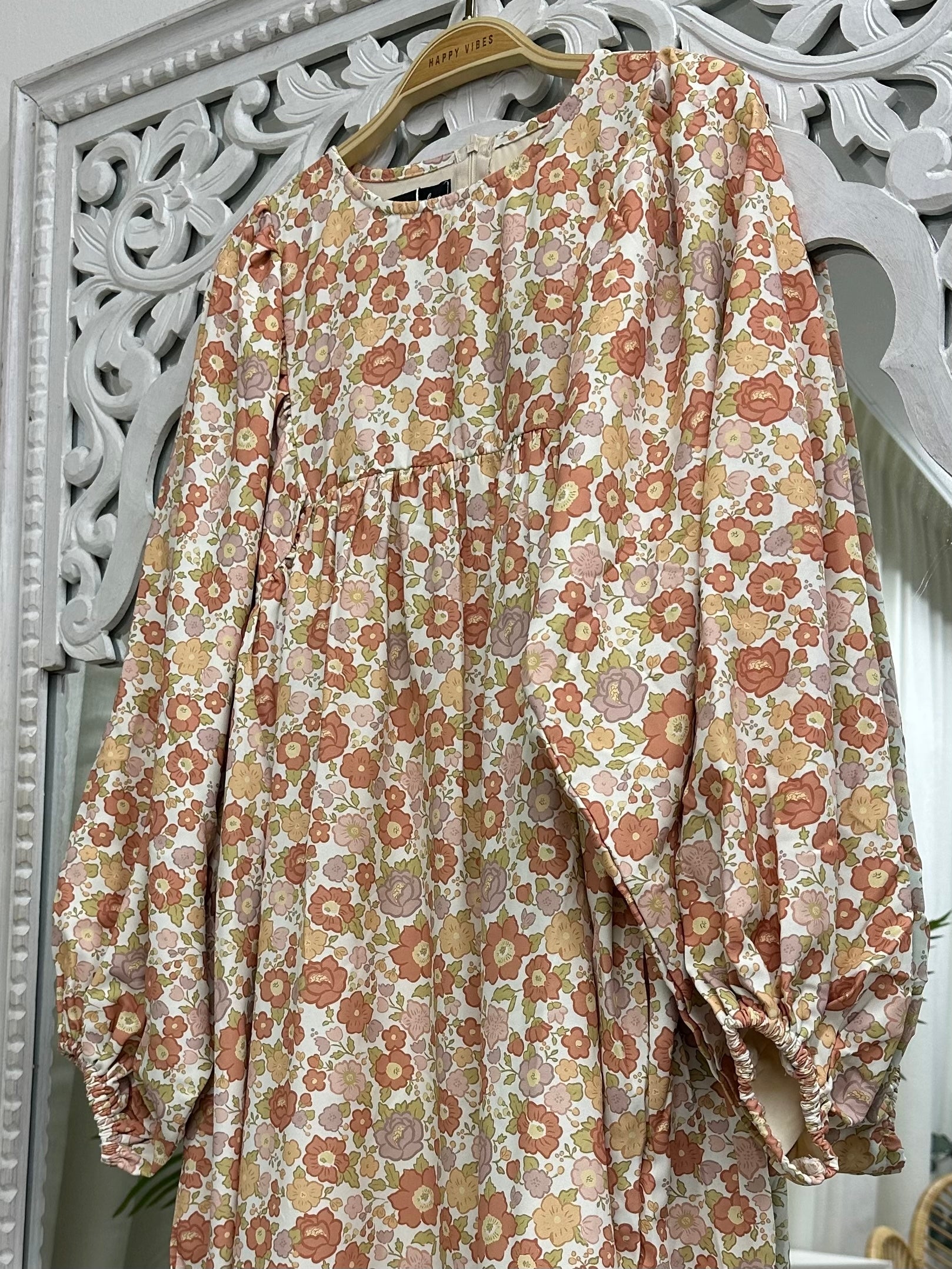 Imprinted Babydoll Tunic HV Label