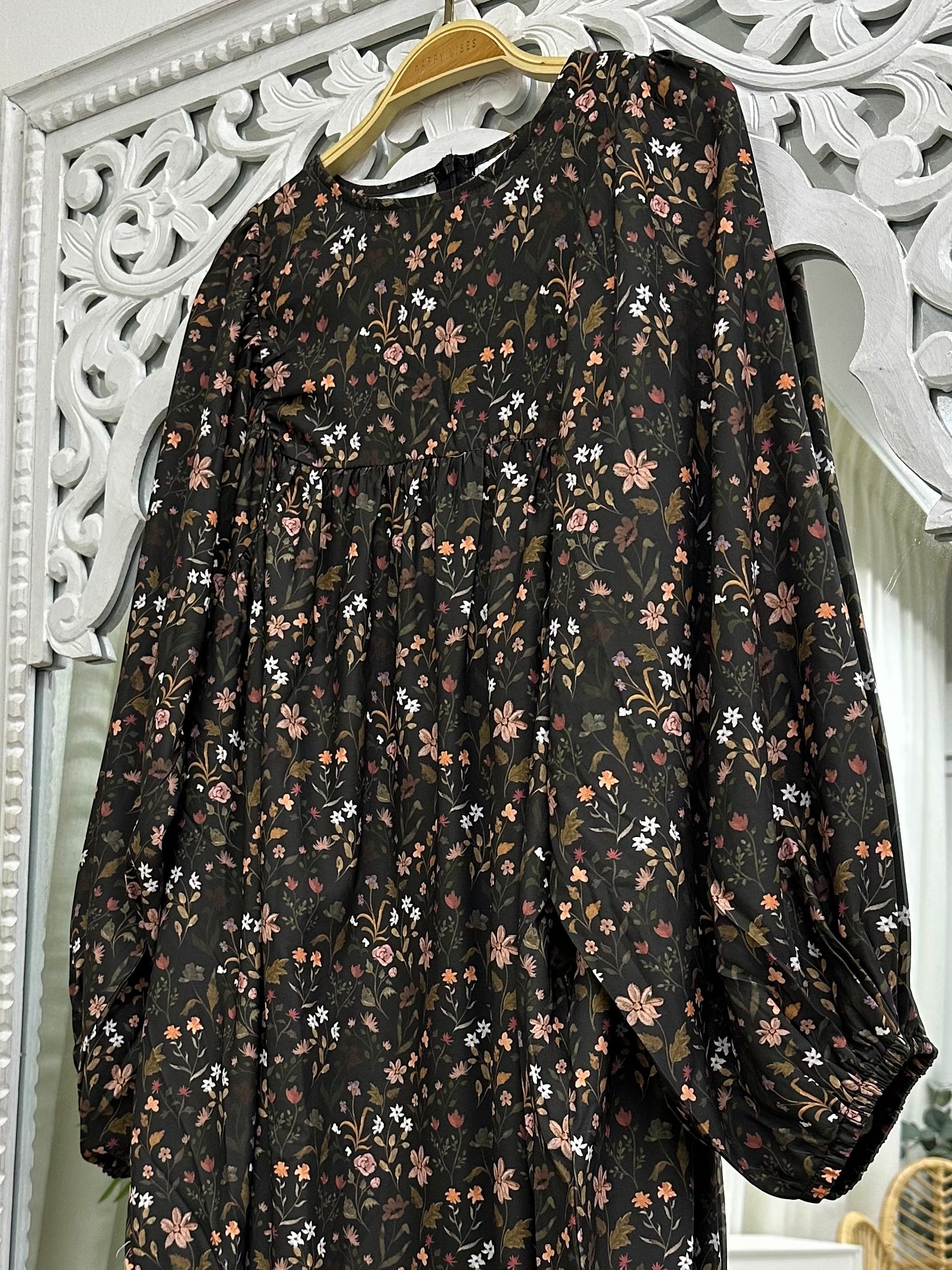 Imprinted Babydoll Tunic HV Label