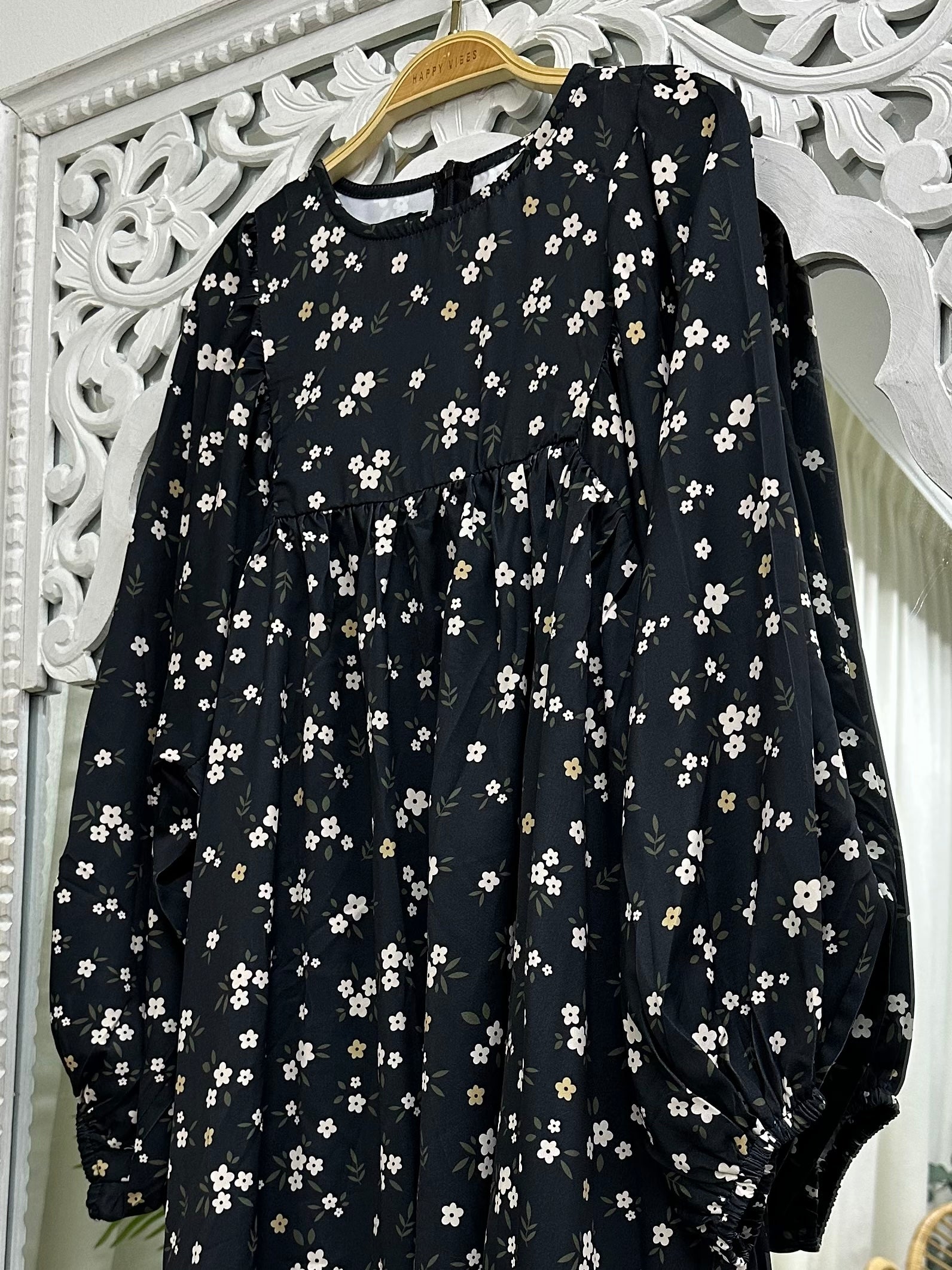 Imprinted Babydoll Tunic HV Label