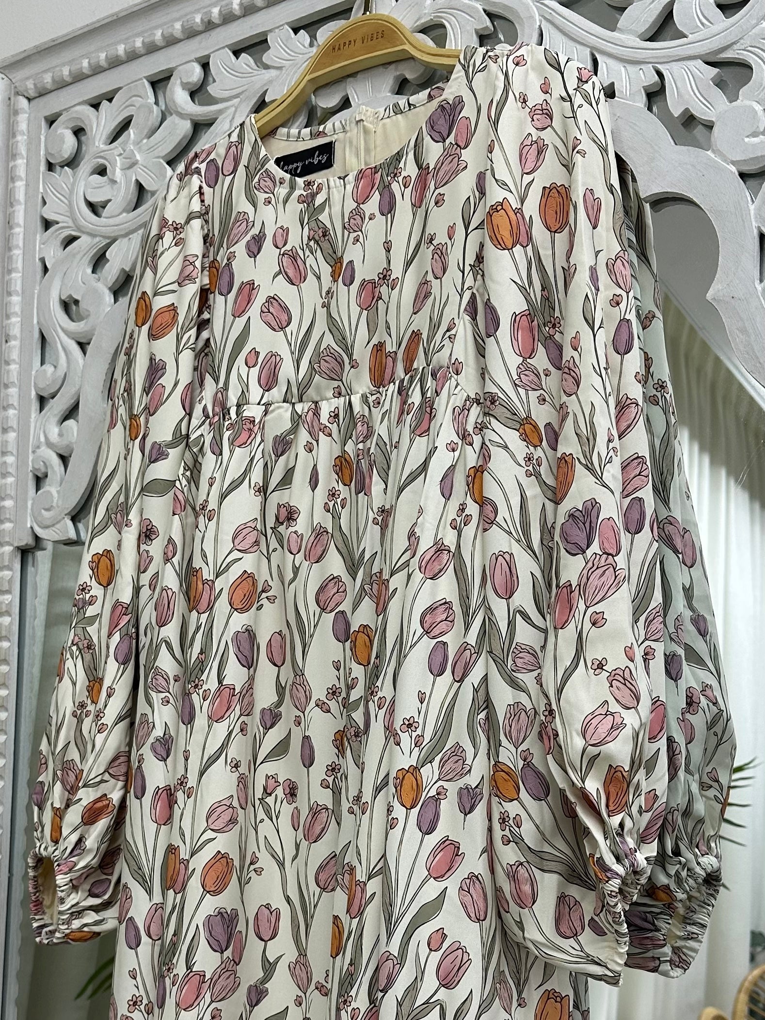 Imprinted Babydoll Tunic HV Label