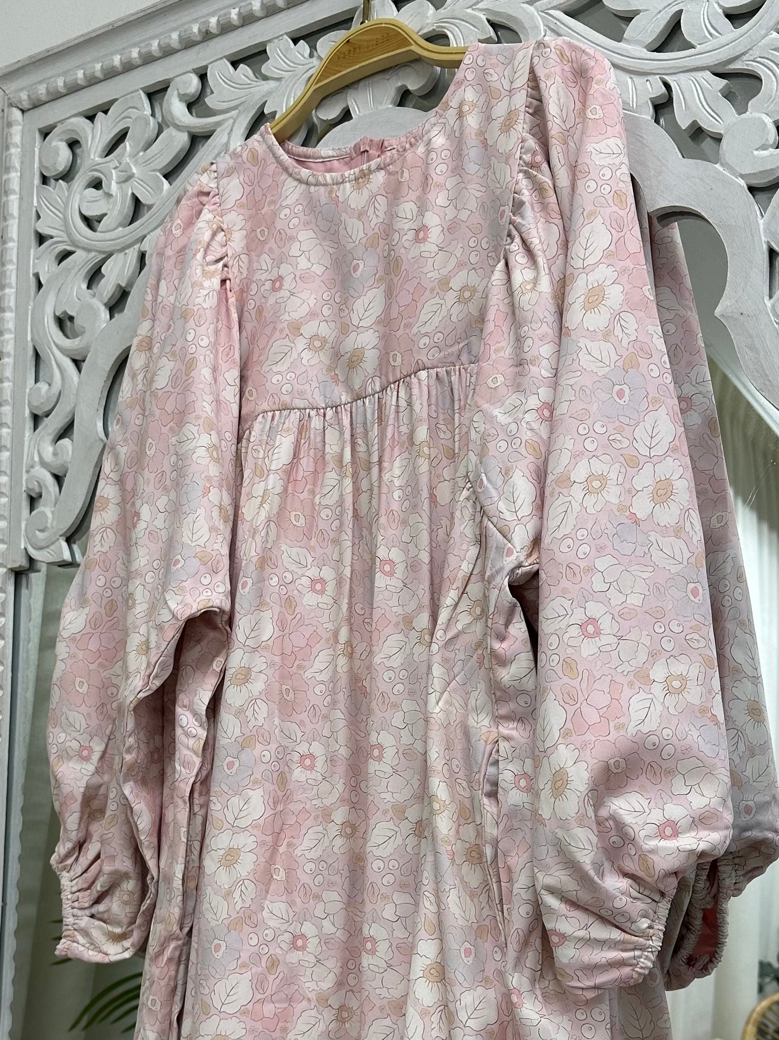 Imprinted Babydoll Tunic HV Label