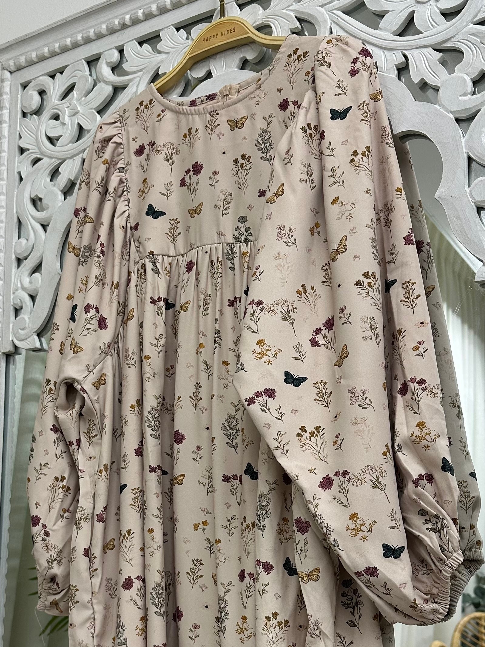 Imprinted Babydoll Tunic HV Label