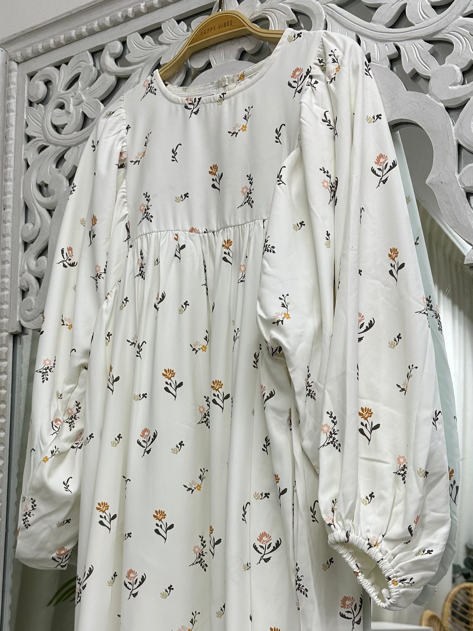 Imprinted Babydoll Tunic HV Label