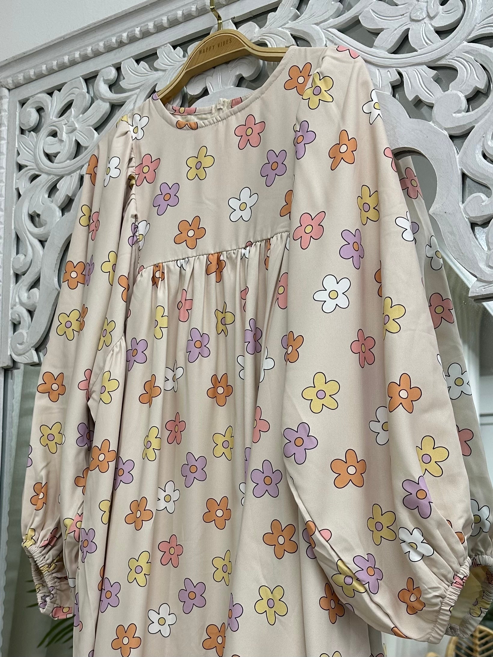 Imprinted Babydoll Tunic HV Label