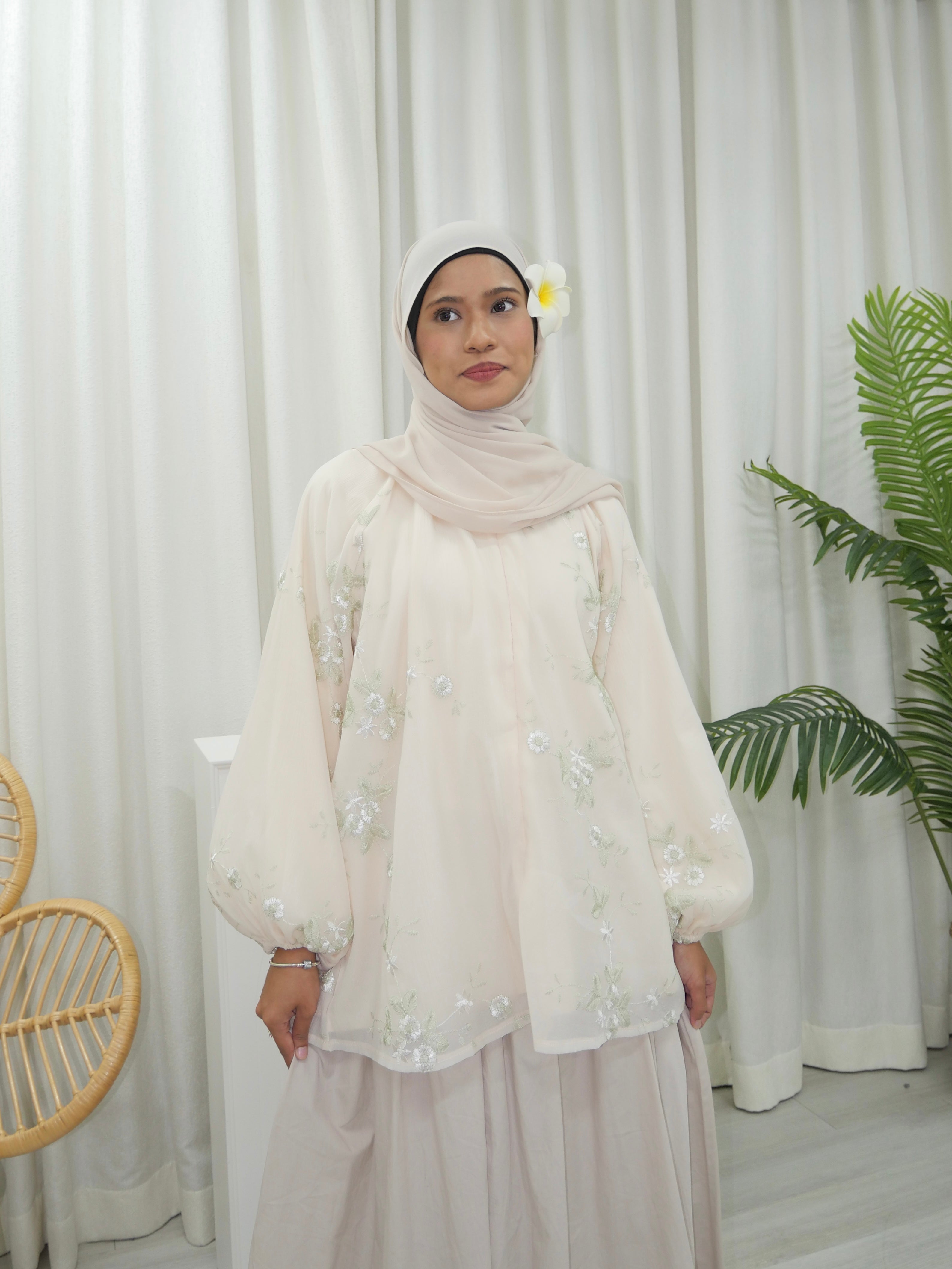 Celestine Blouse Lineup - Mira