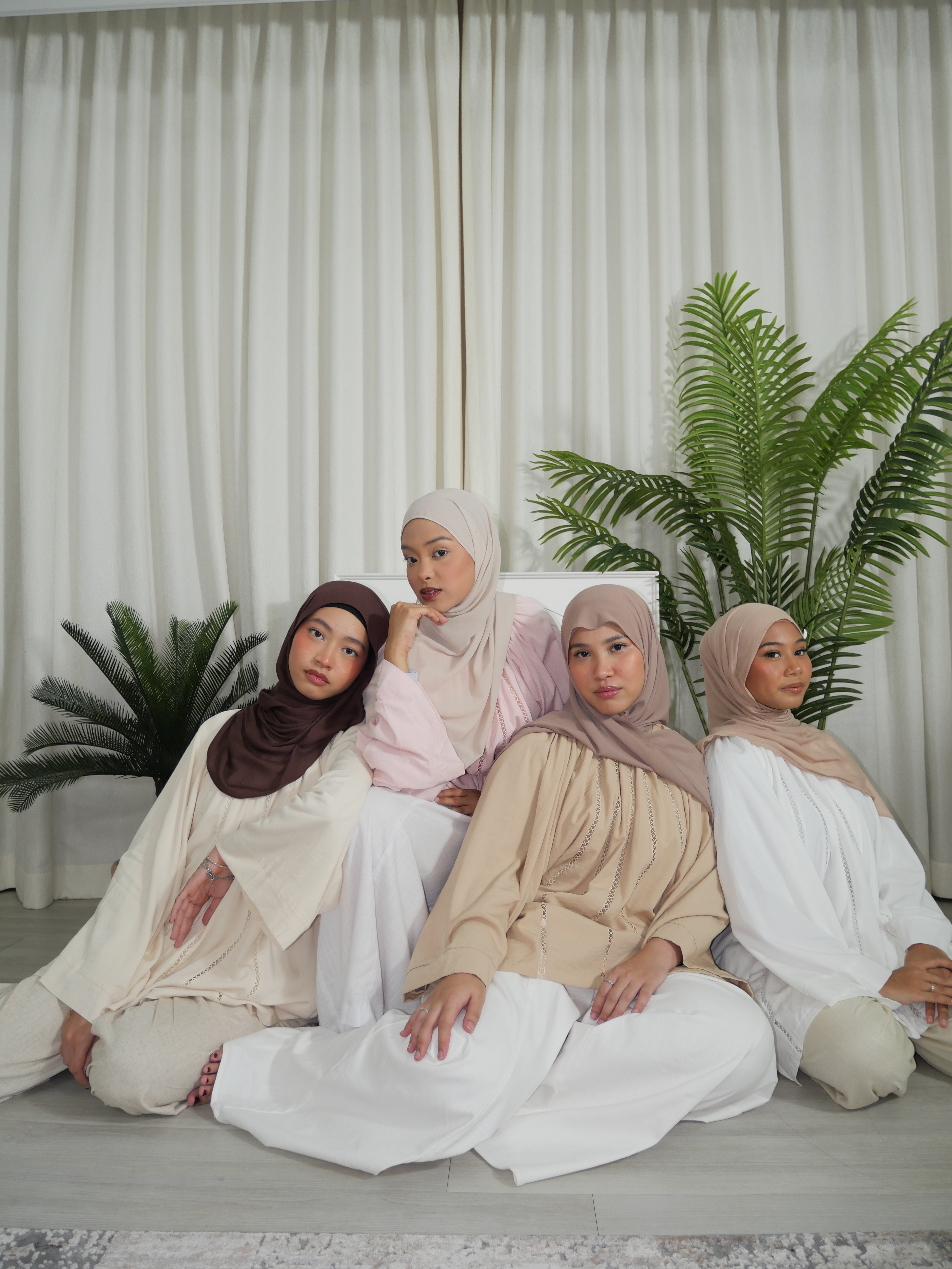 Ariana Lace Long Blouse