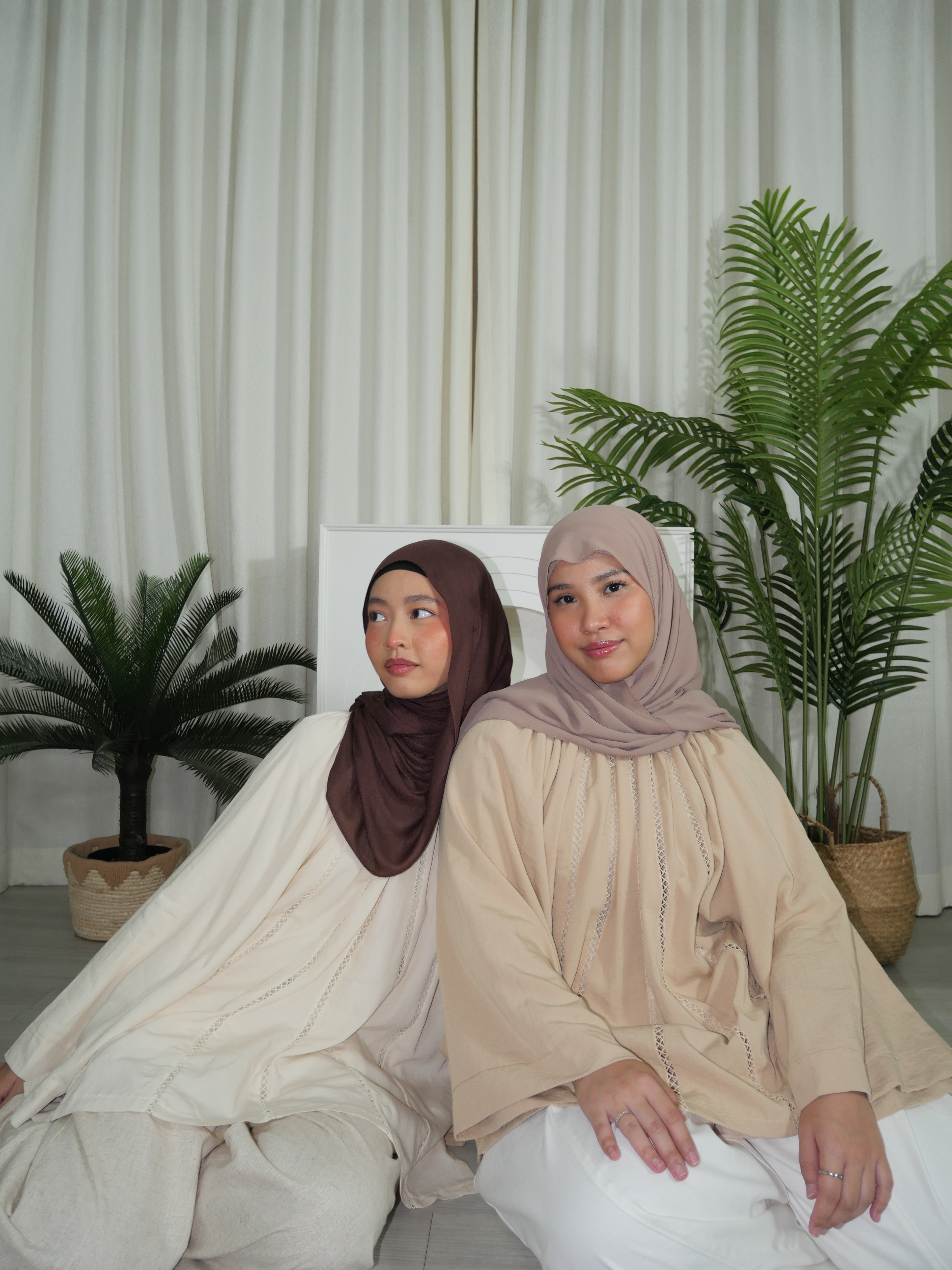 Ariana Lace Long Blouse