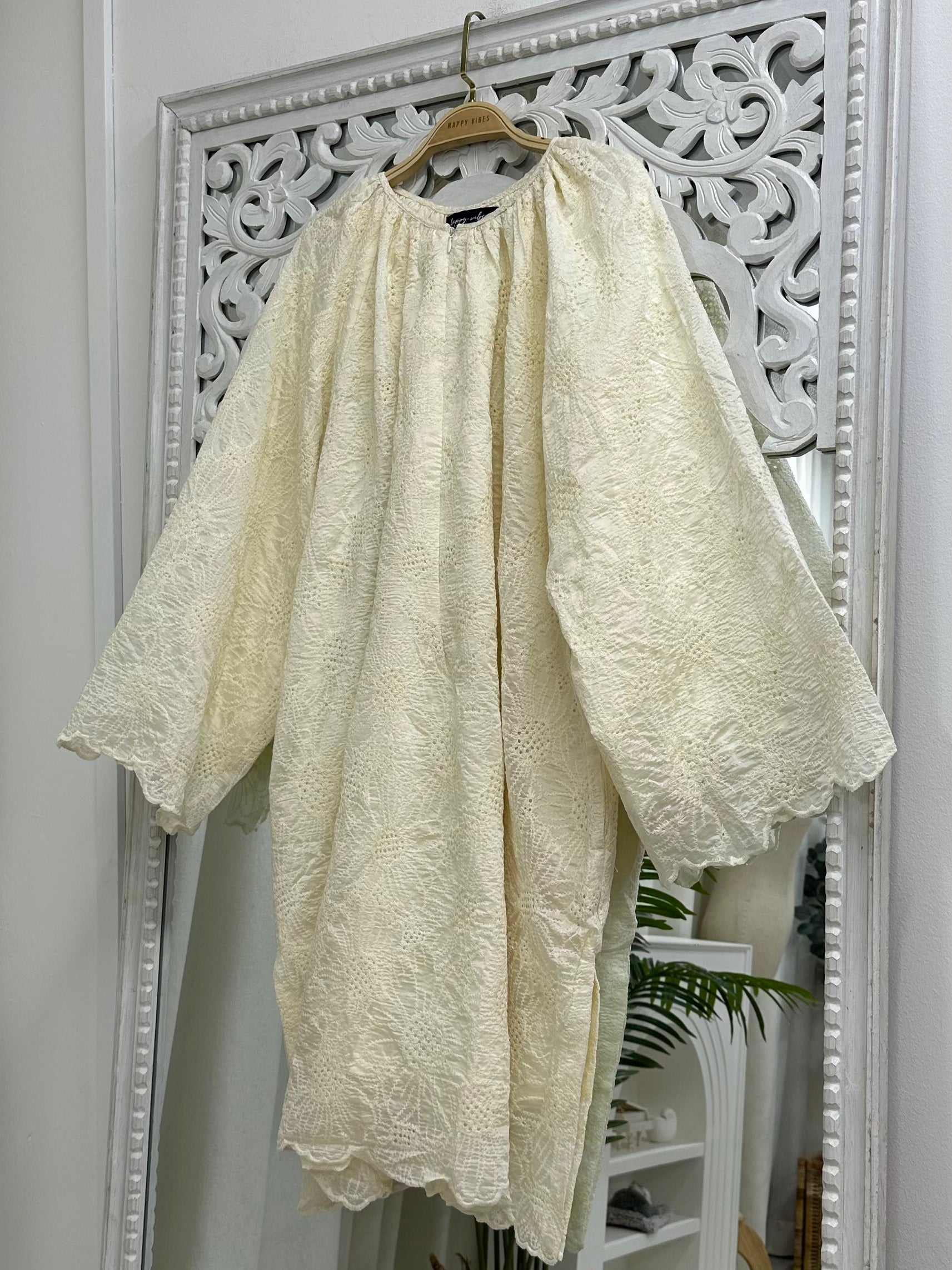The Safa Organza Tunic Nursing Friendly