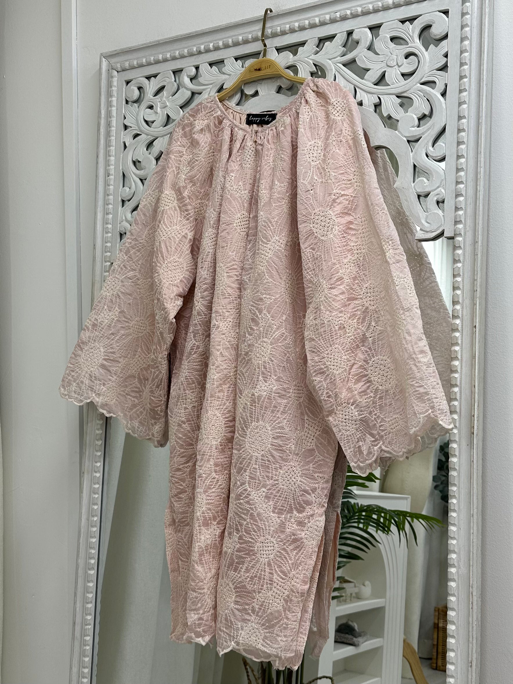 The Safa Organza Tunic Nursing Friendly