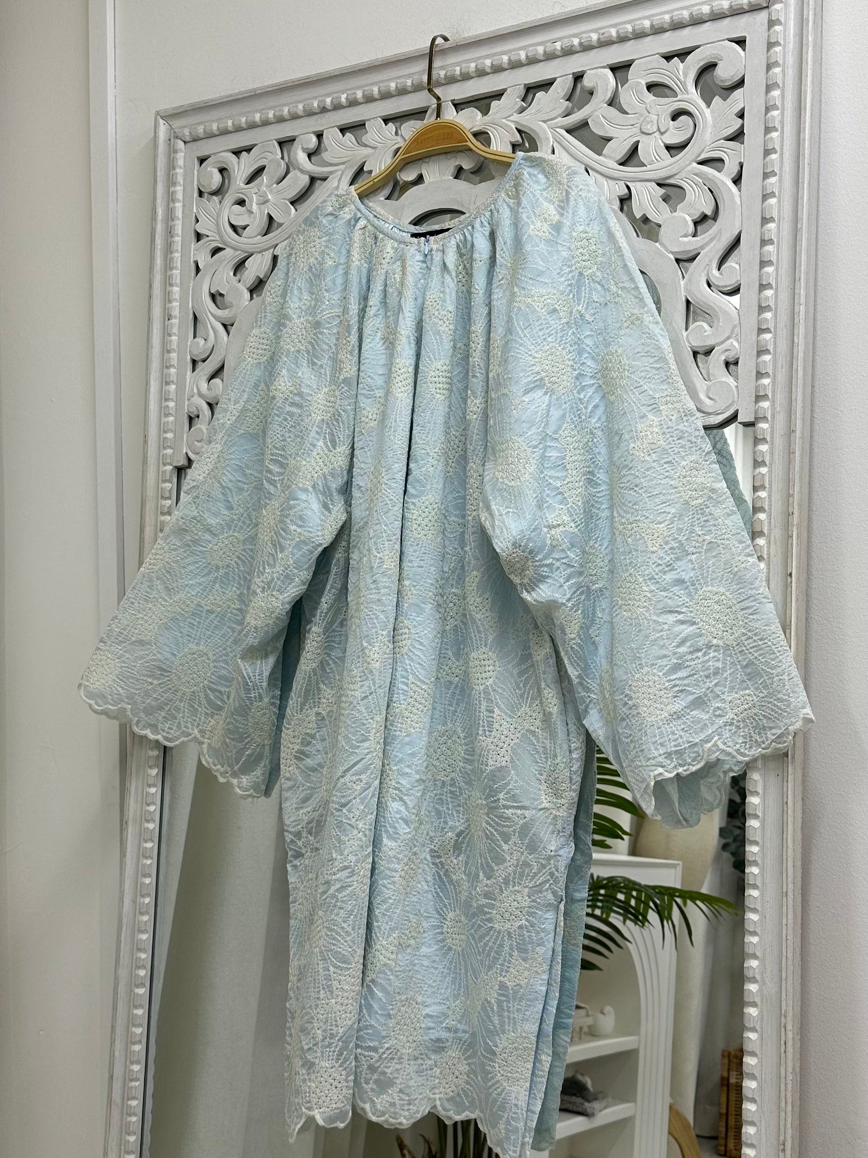 The Safa Organza Tunic Nursing Friendly