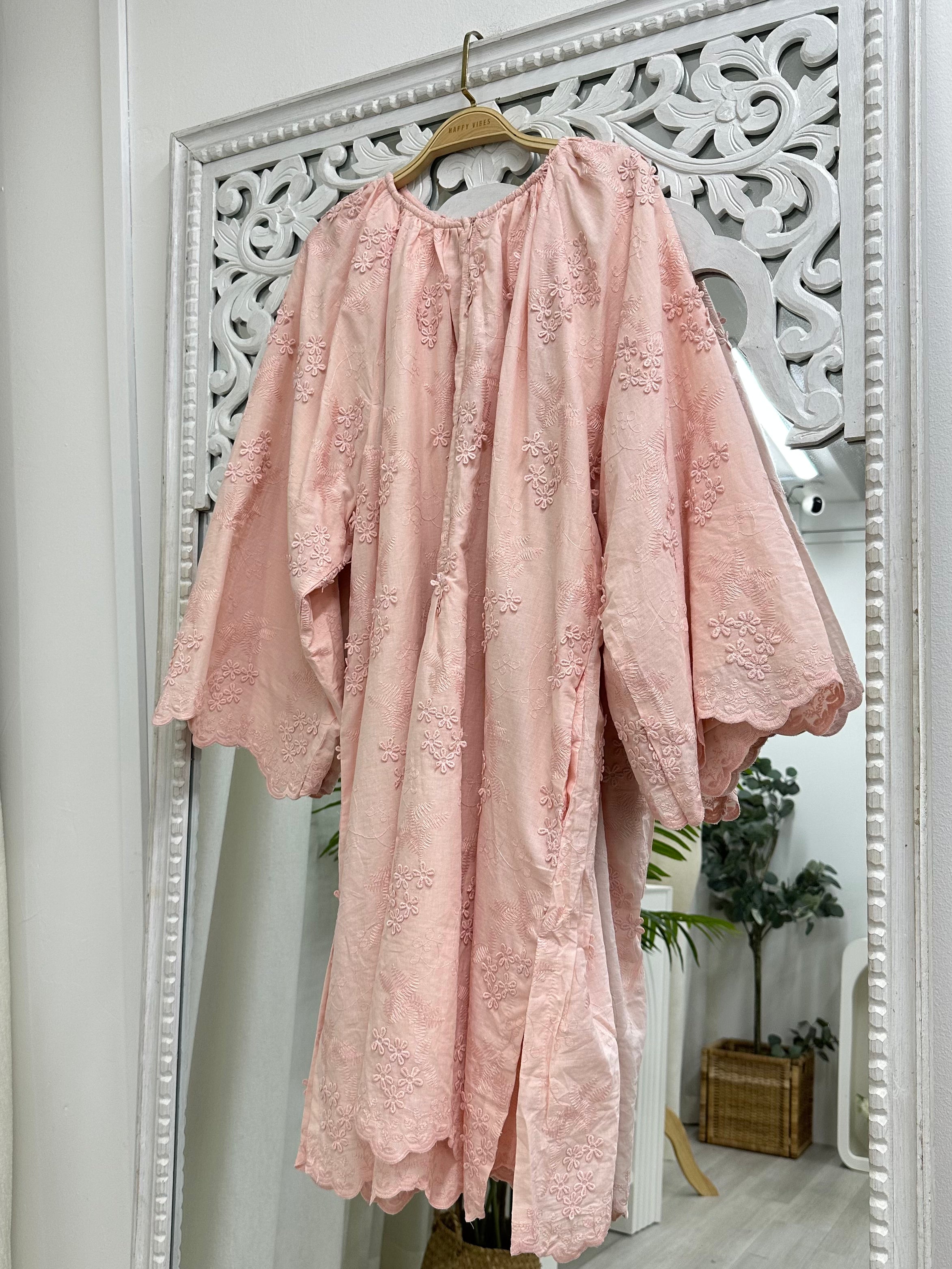 Eyelet Oversized Tunic HV LABEL