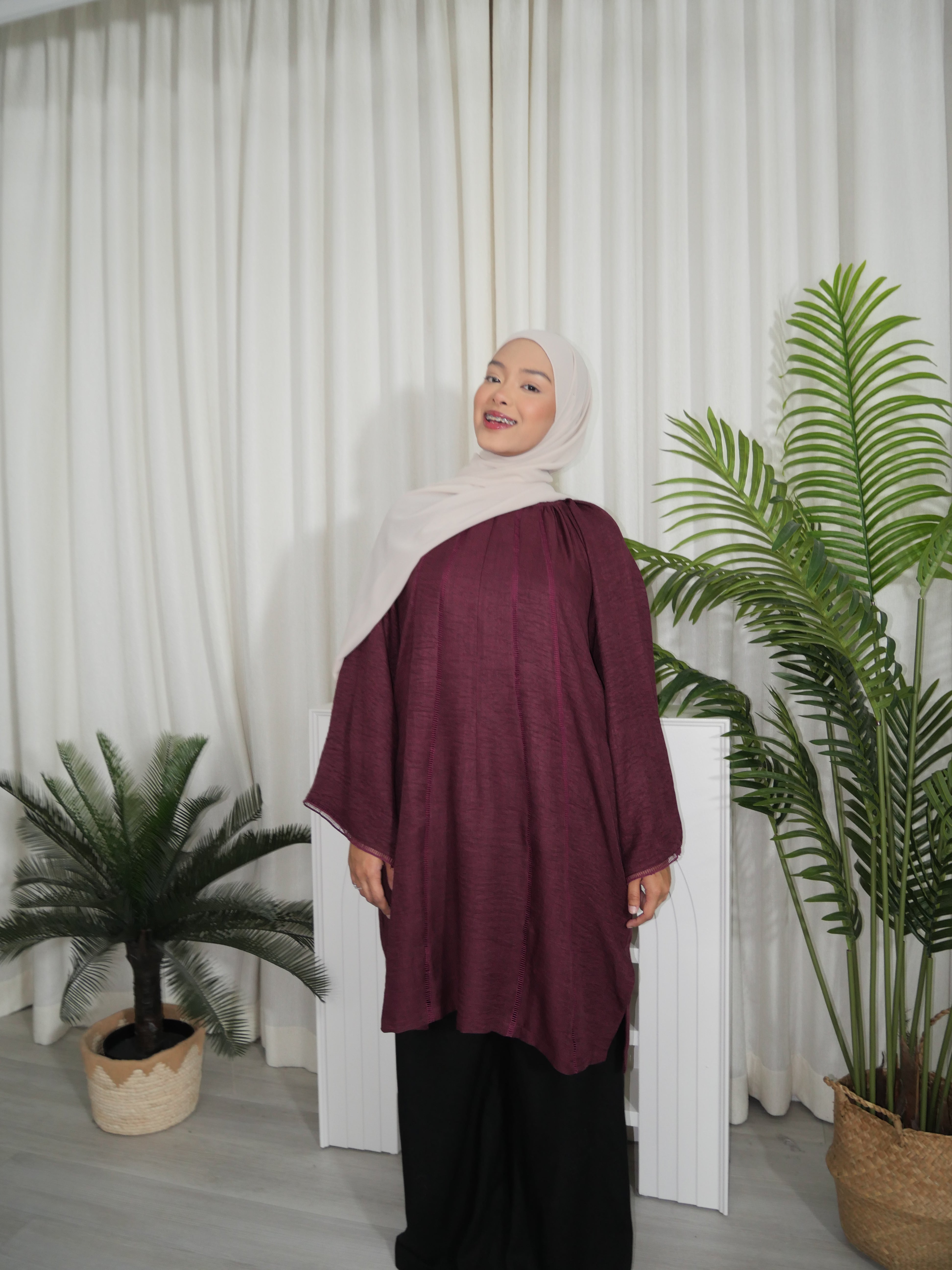Ariana Lace Tunic