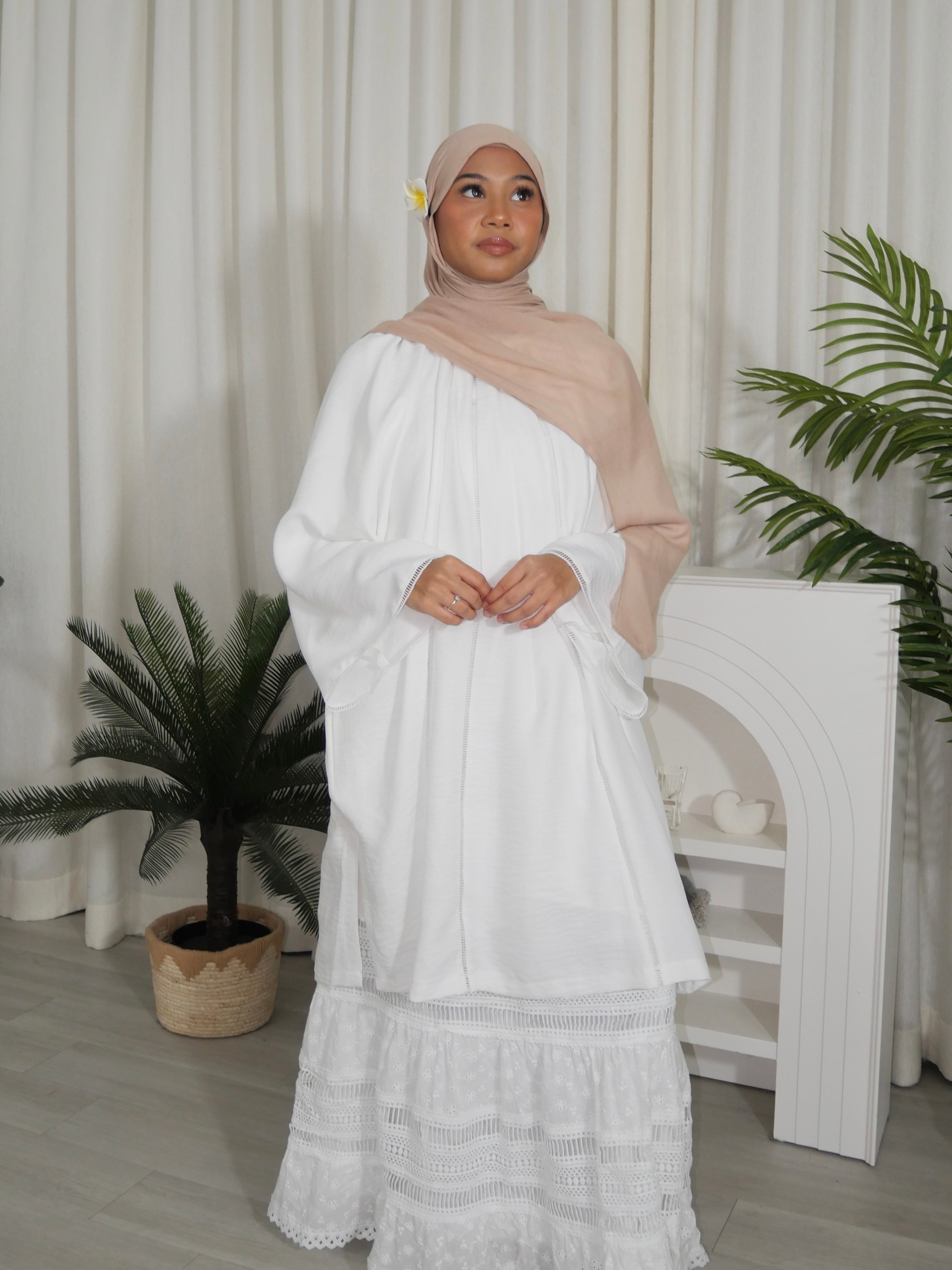 Ariana Lace Tunic