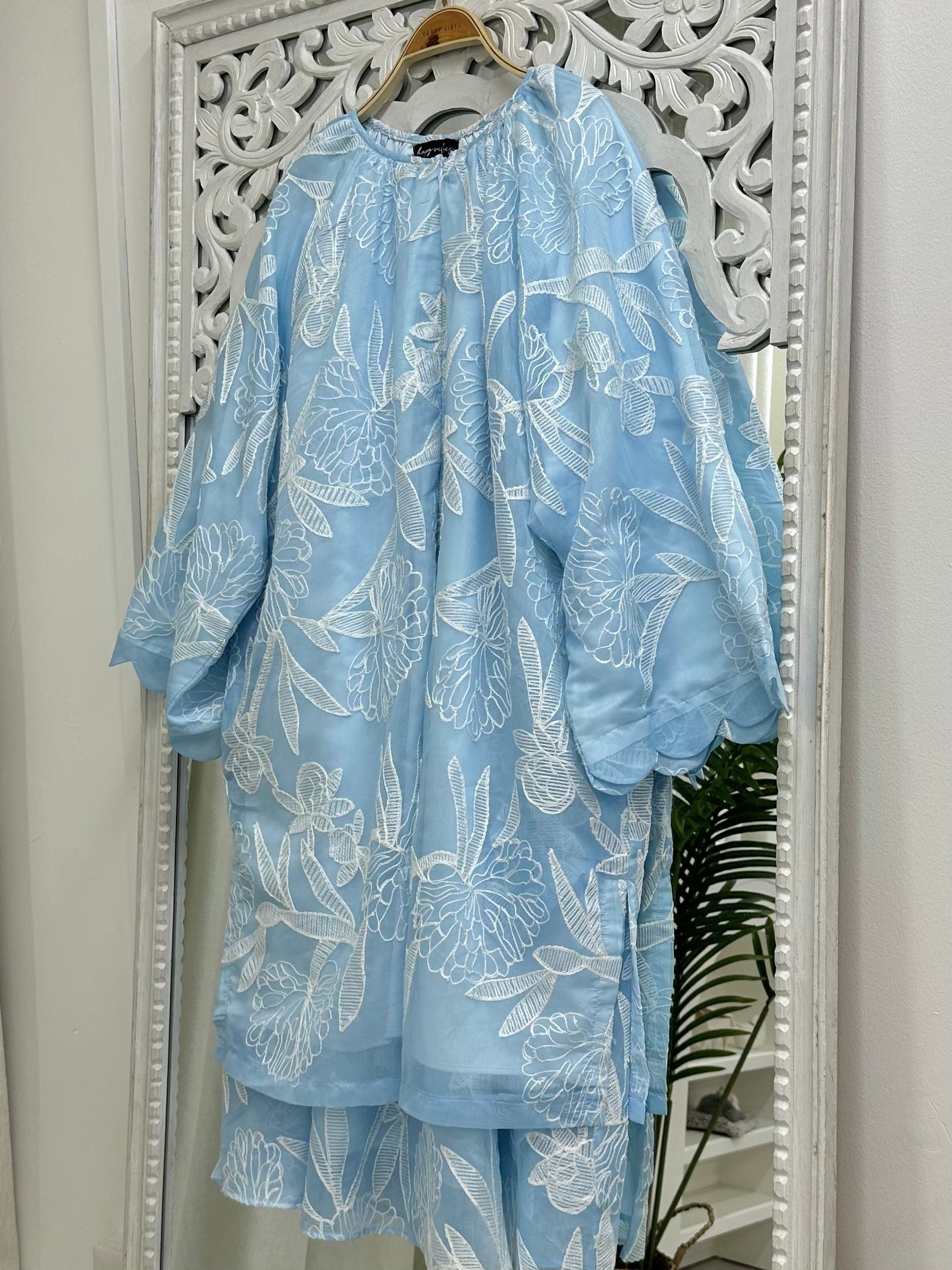 Fleur Organza Skirt Set