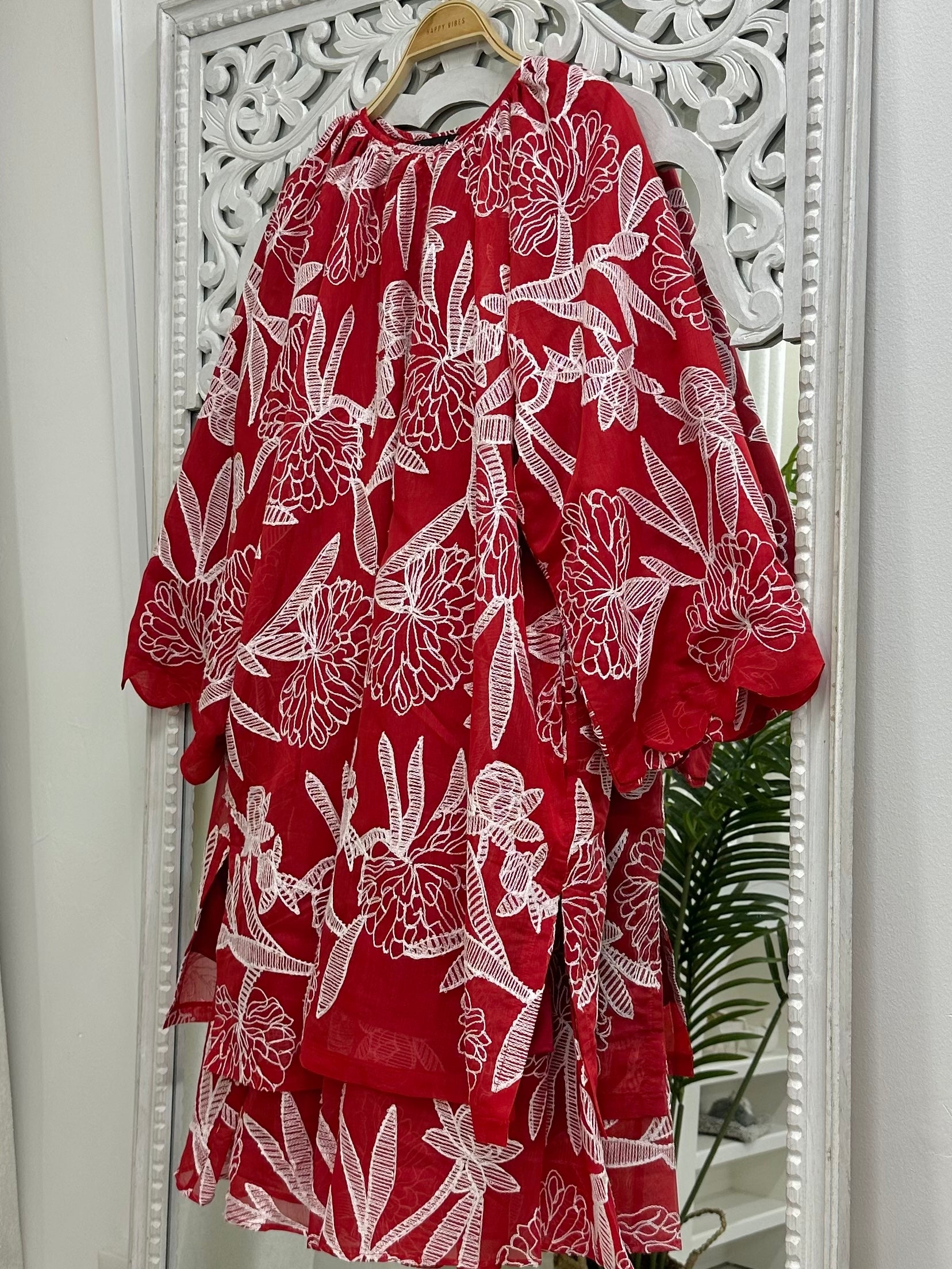 Fleur Organza Skirt Set