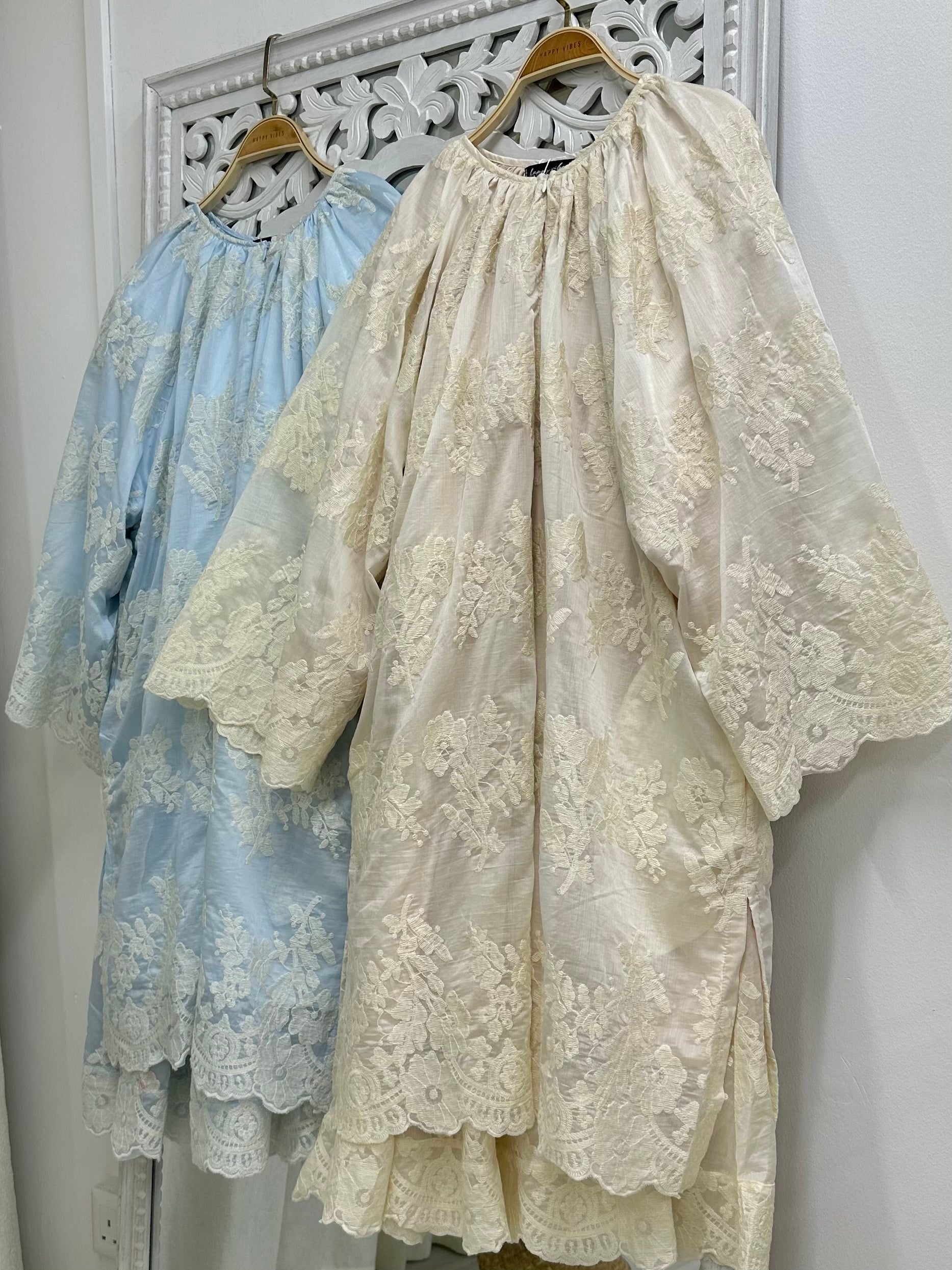 Qeena Organza Skirt Set