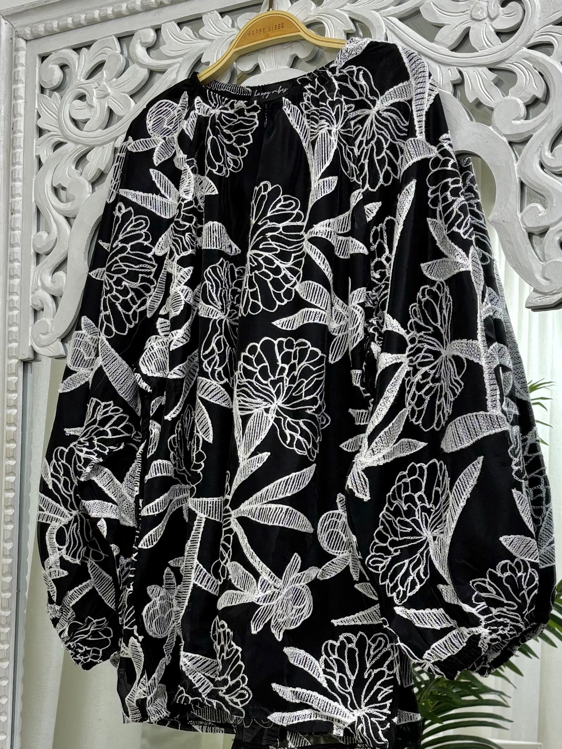 Fleur Organza Top (Nursing Friendly)