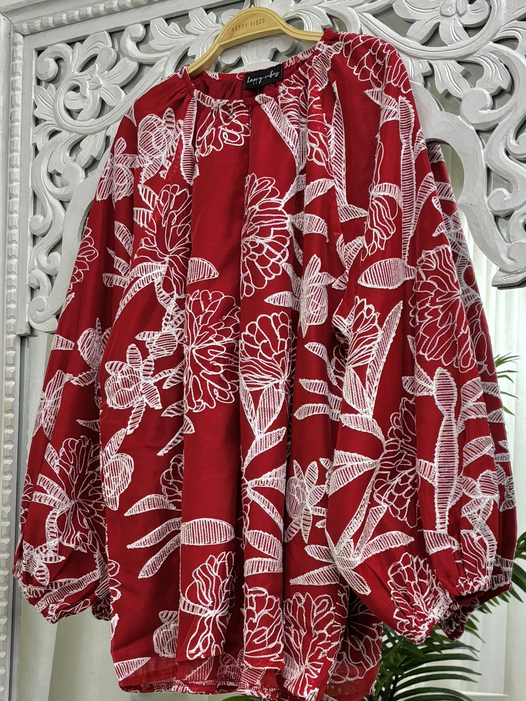 Fleur Organza Top (Nursing Friendly)