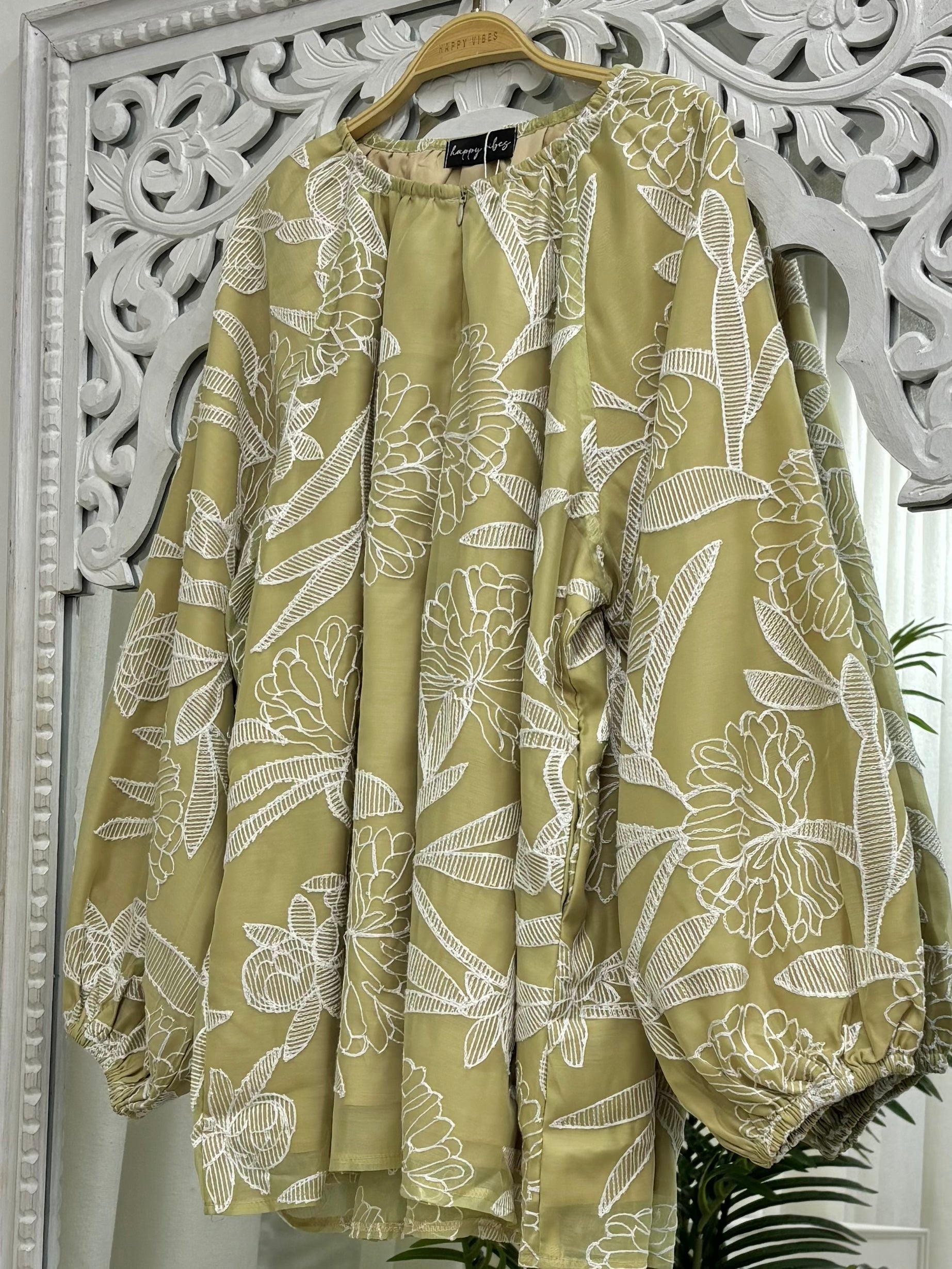 Fleur Organza Top (Nursing Friendly)