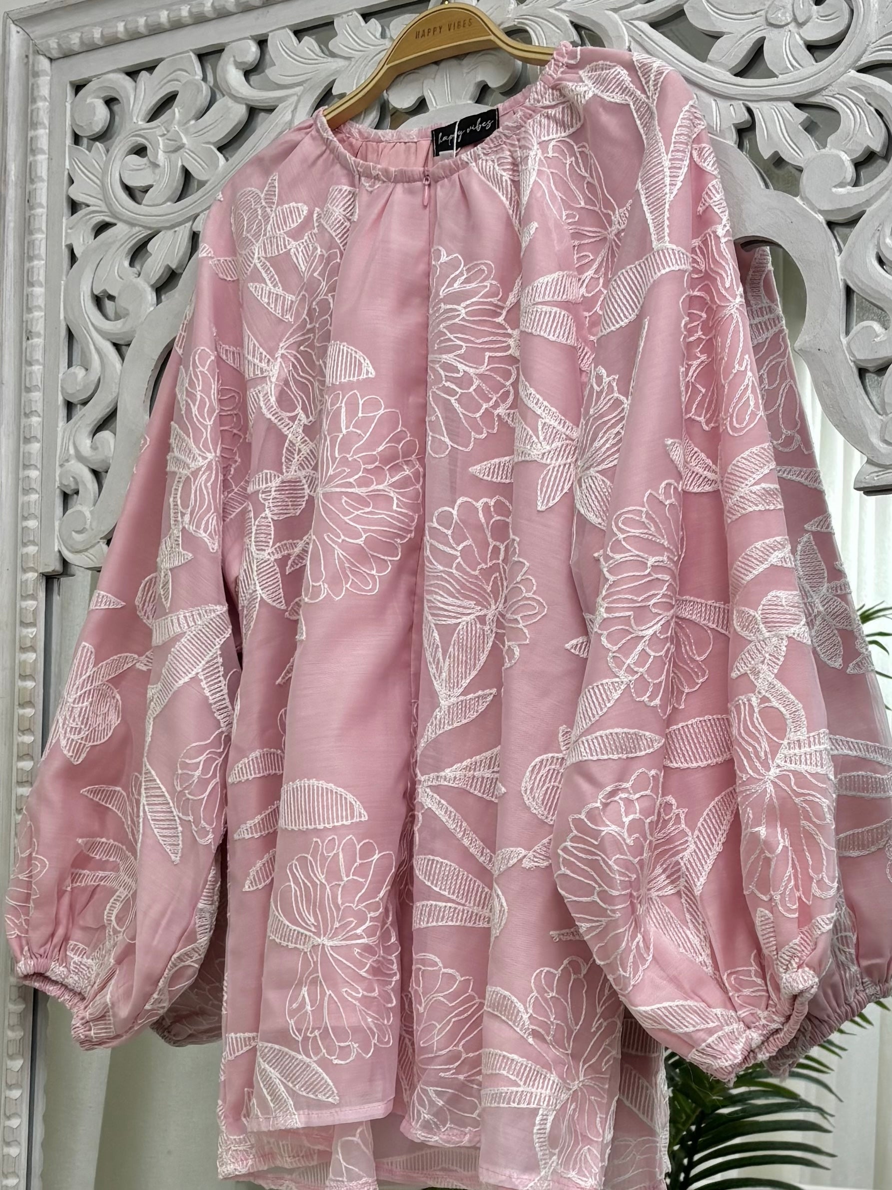 Fleur Organza Top (Nursing Friendly)