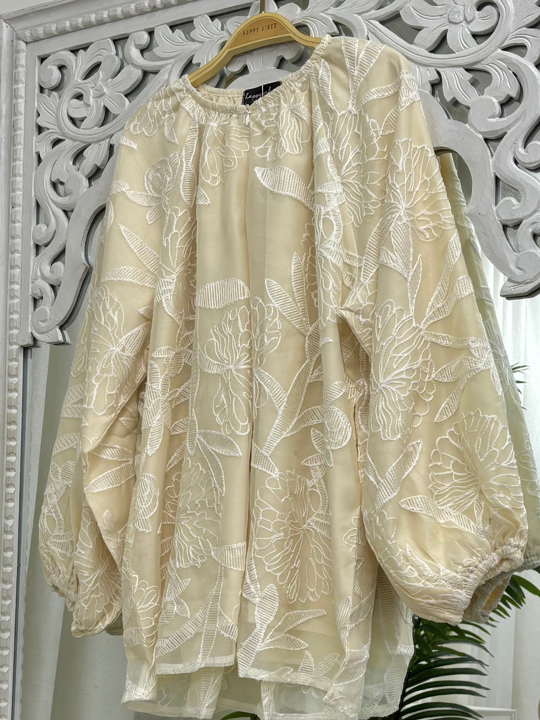 Fleur Organza Top (Nursing Friendly)