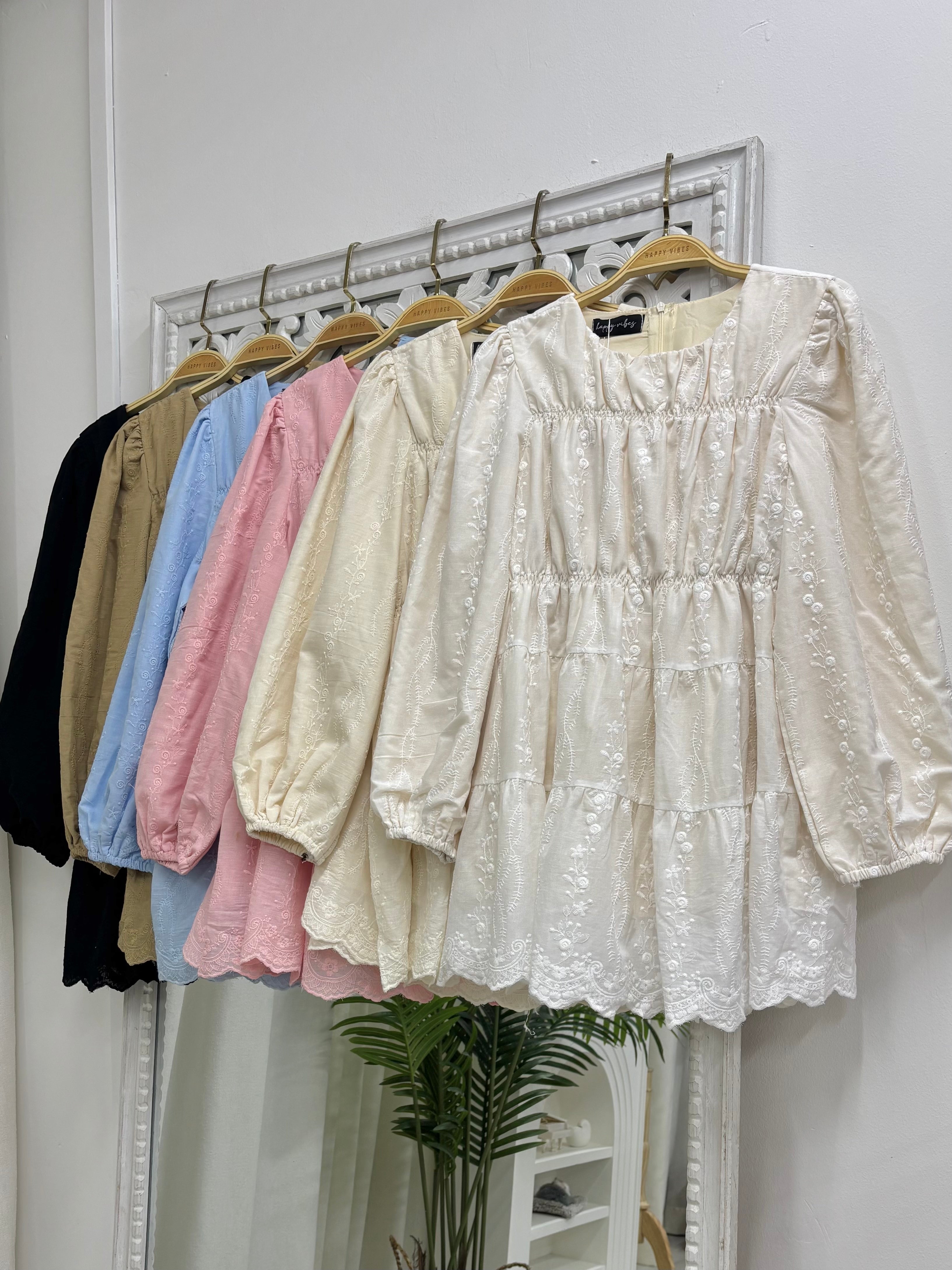 Freya Embo Top - Elowen HV LABEL
