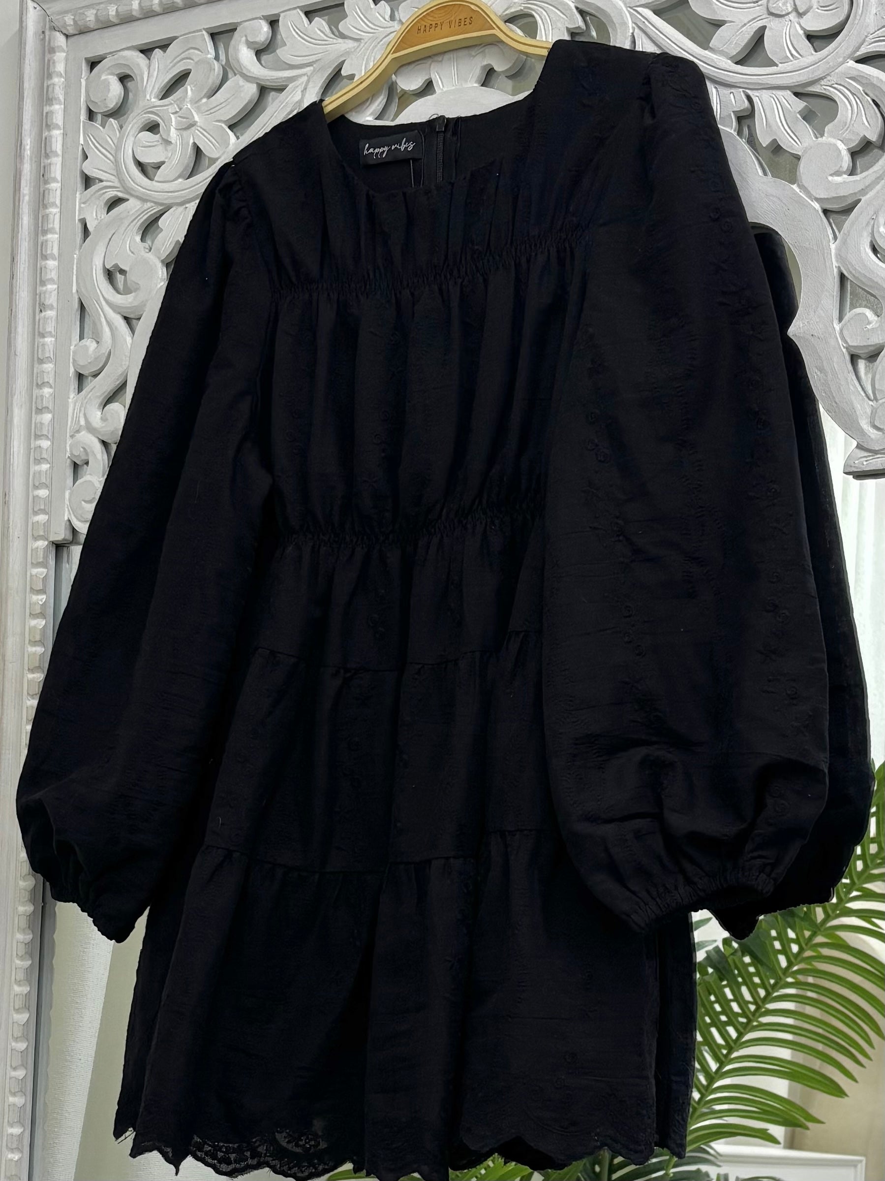 Freya Embo Top - Elowen HV LABEL
